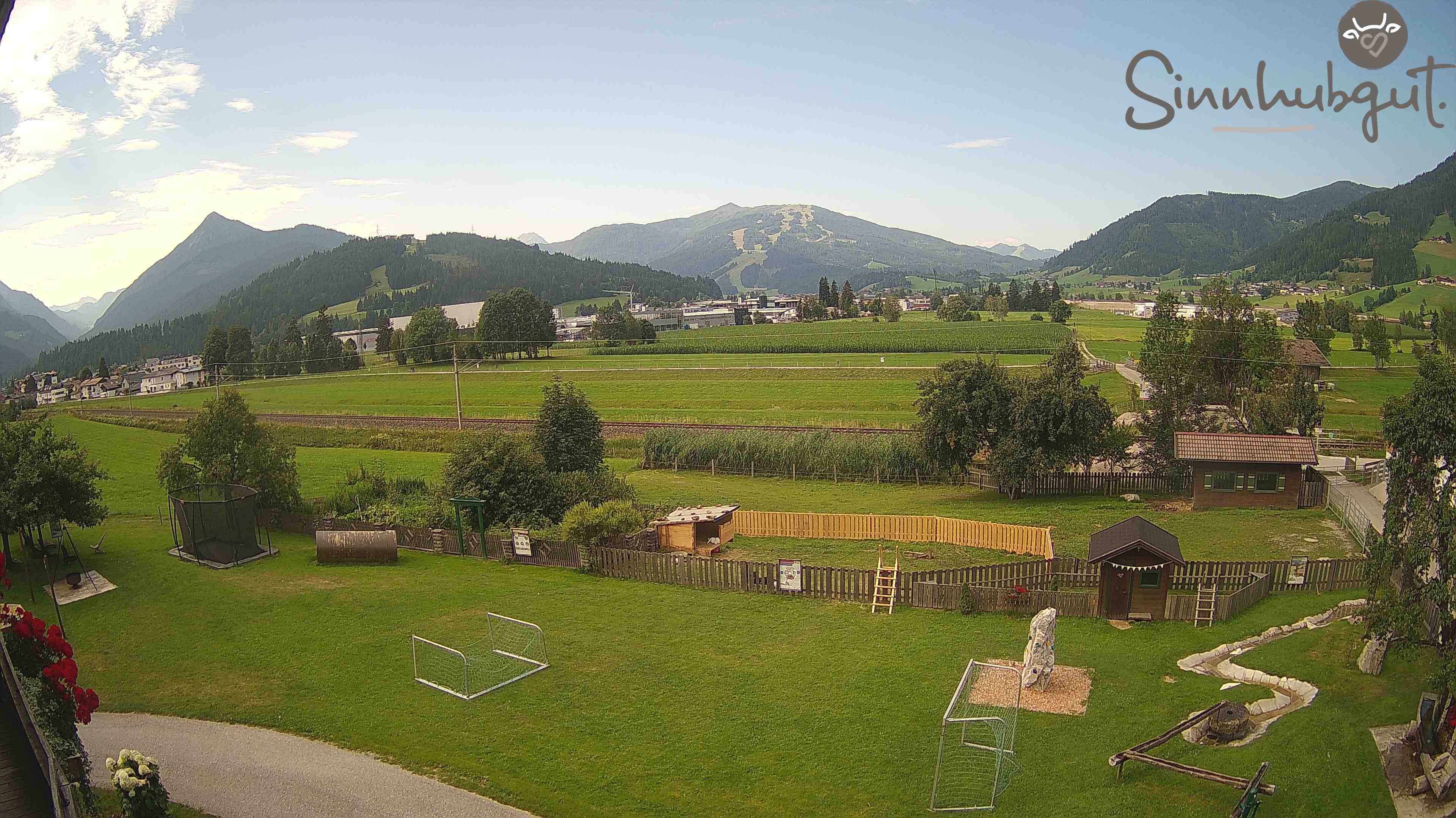Archiv Foto Webcam Altenmarkt: Ferienbauernhof Sinnhubgut