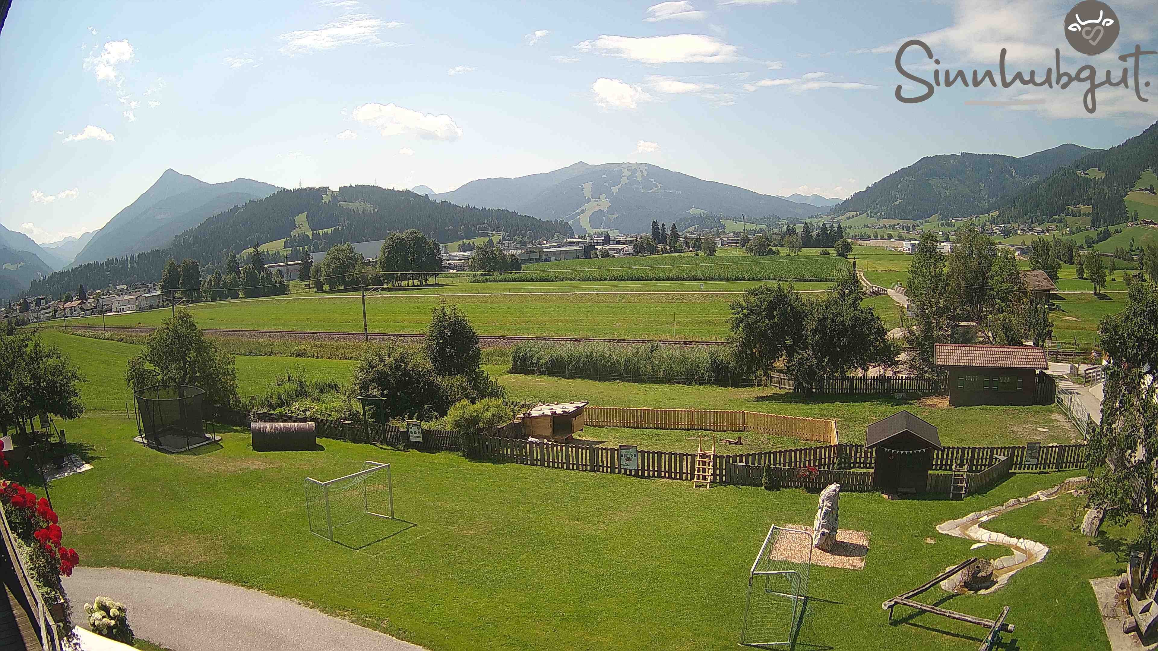 Archiv Foto Webcam Altenmarkt: Ferienbauernhof Sinnhubgut