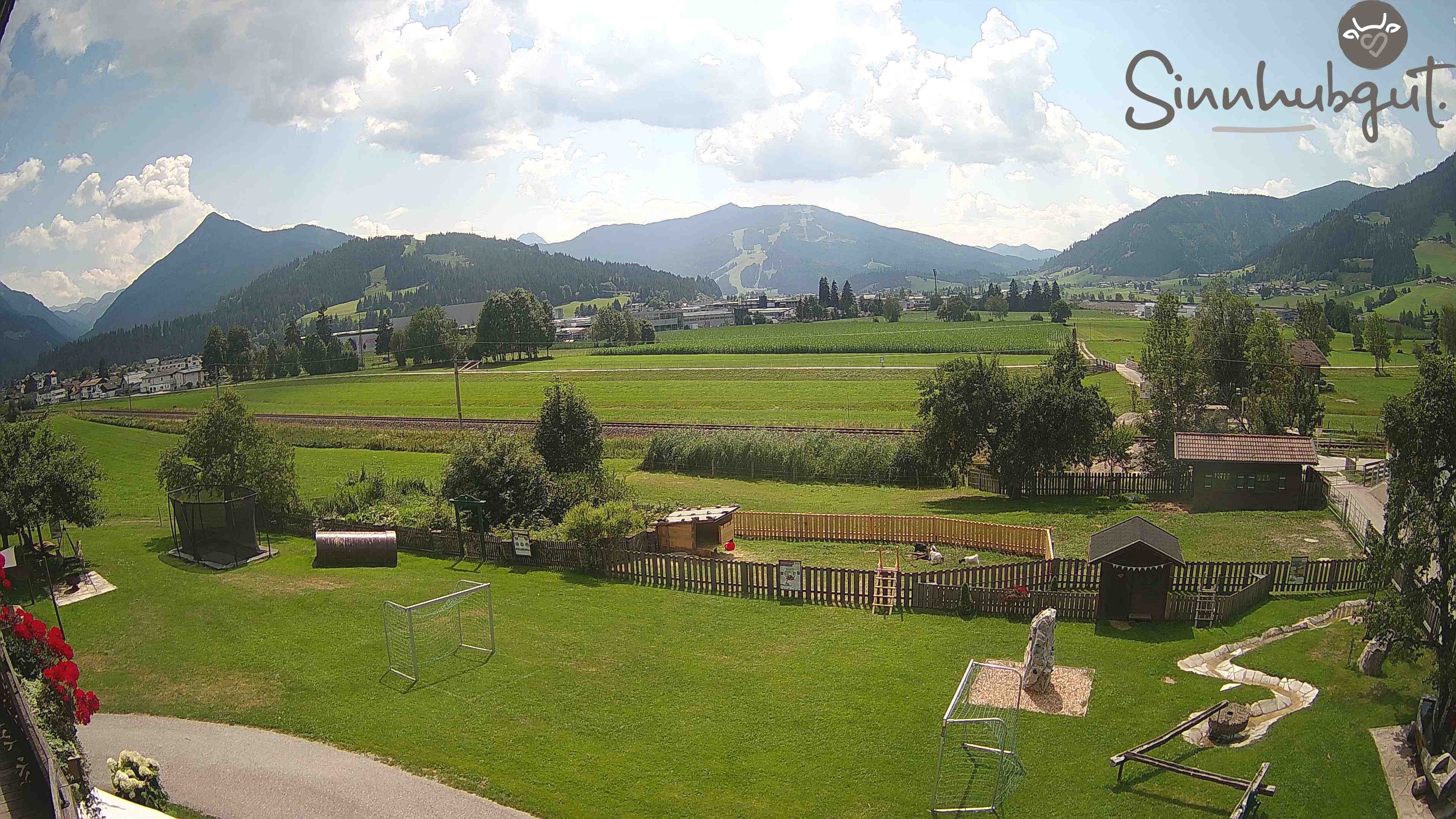 Archiv Foto Webcam Altenmarkt: Ferienbauernhof Sinnhubgut