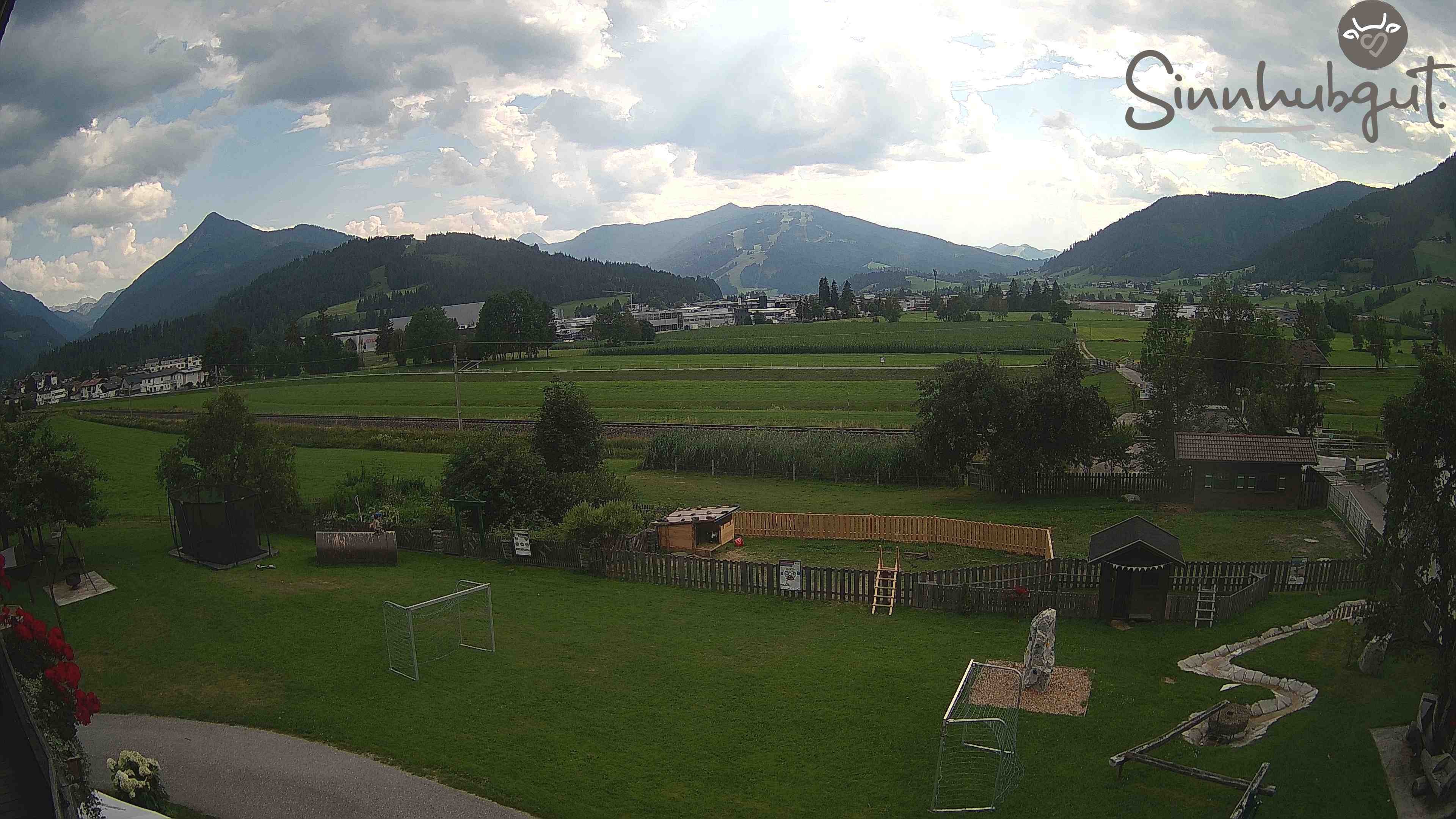 Archiv Foto Webcam Altenmarkt: Ferienbauernhof Sinnhubgut