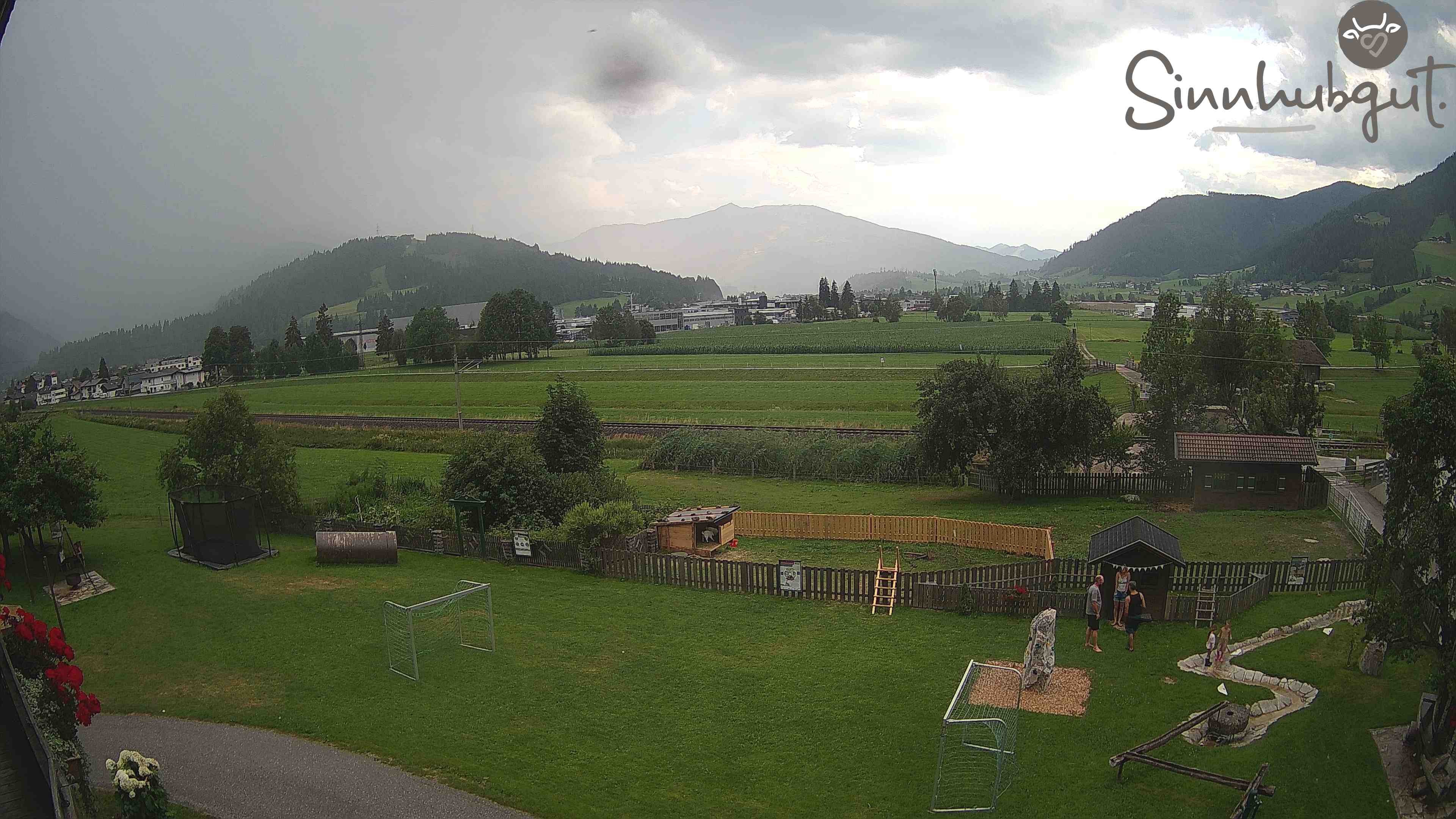 Archiv Foto Webcam Altenmarkt: Ferienbauernhof Sinnhubgut
