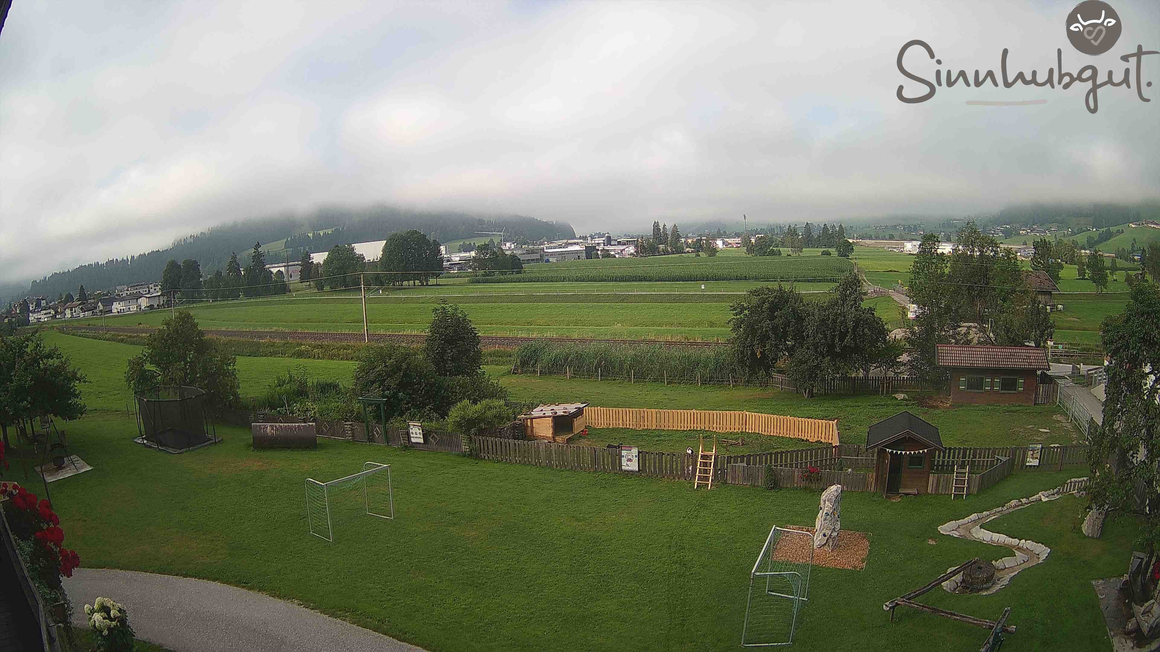 Archiv Foto Webcam Altenmarkt: Ferienbauernhof Sinnhubgut