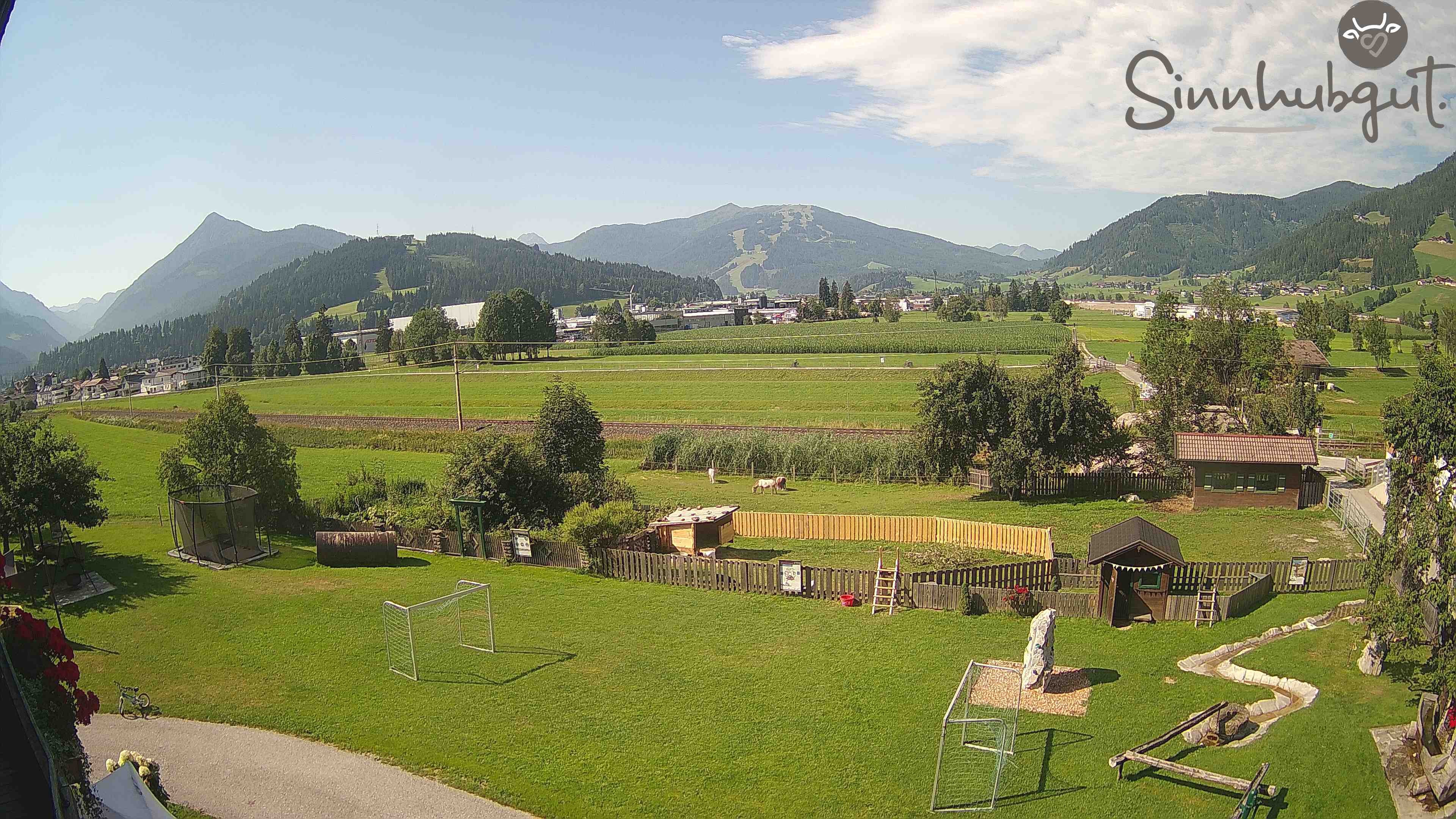 Archiv Foto Webcam Altenmarkt: Ferienbauernhof Sinnhubgut