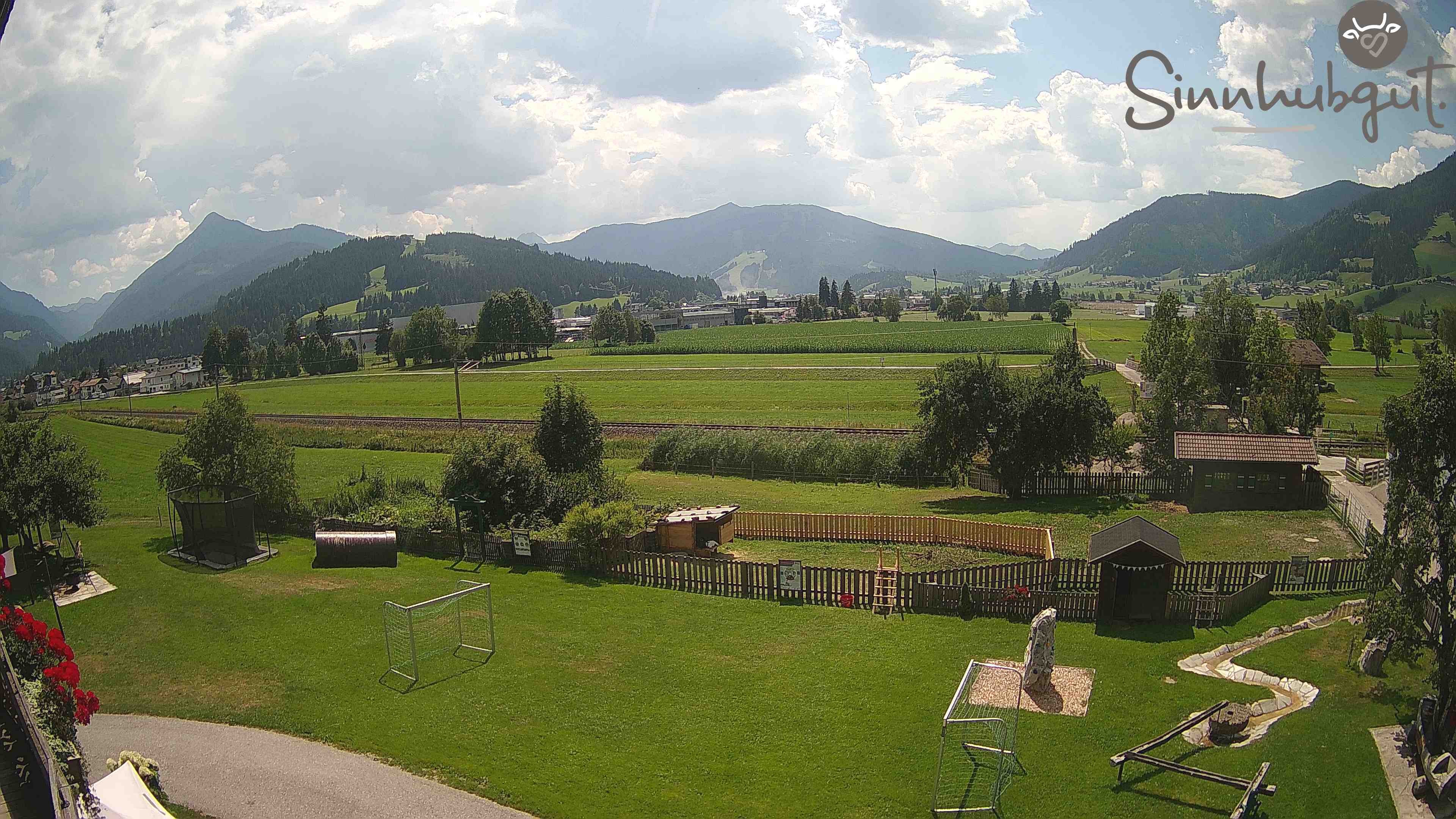 Archiv Foto Webcam Altenmarkt: Ferienbauernhof Sinnhubgut