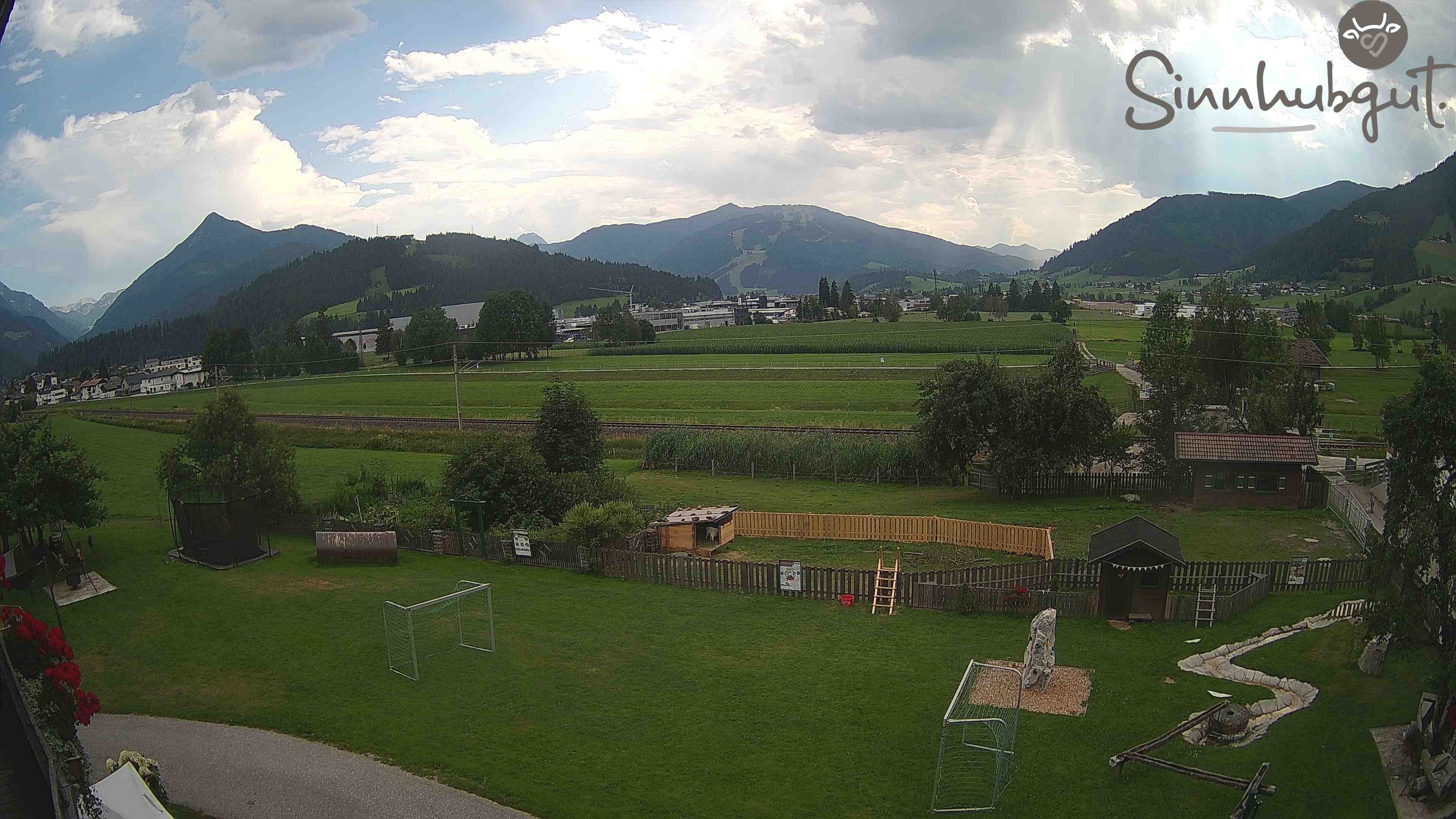Archiv Foto Webcam Altenmarkt: Ferienbauernhof Sinnhubgut