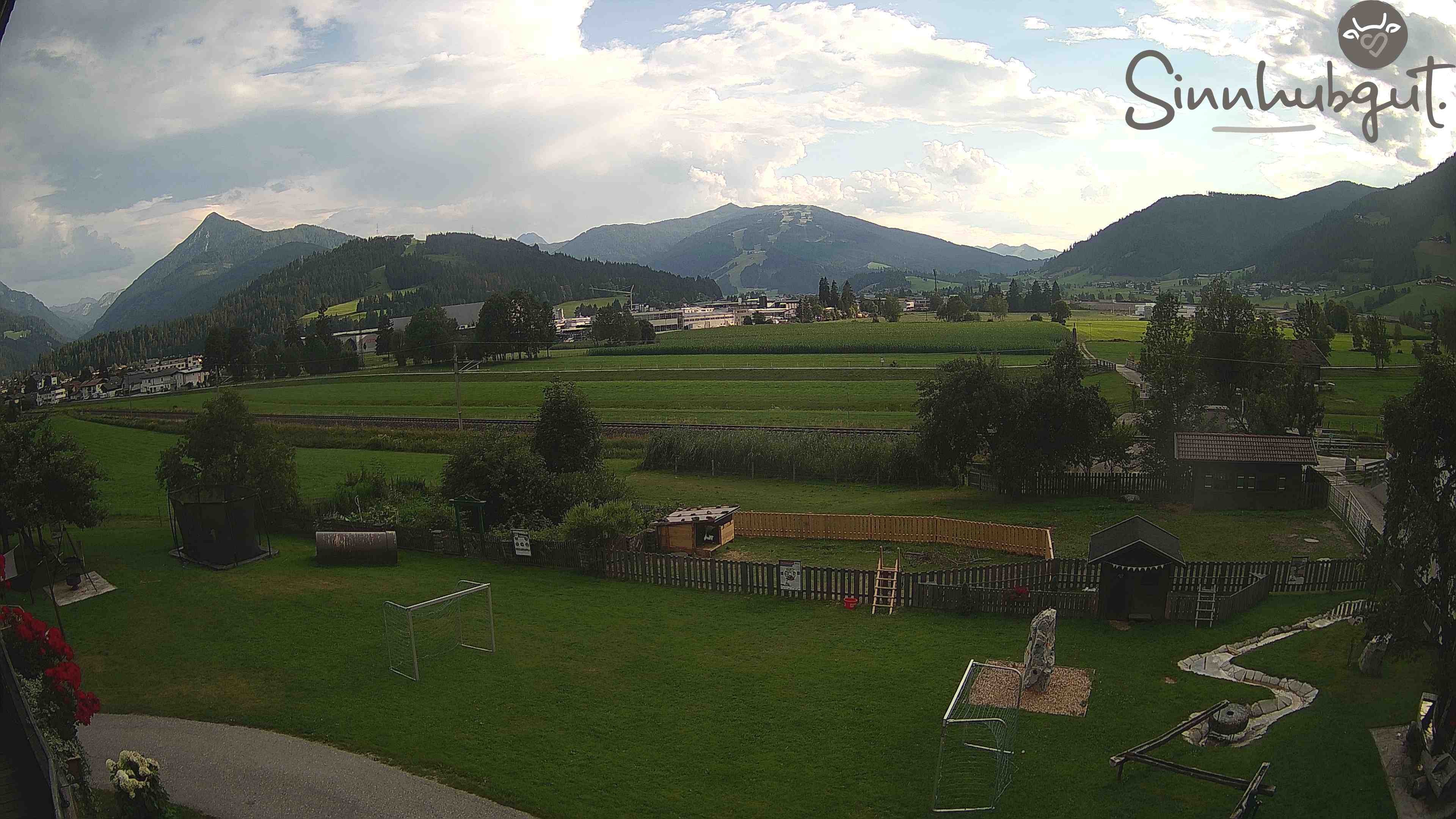 Archiv Foto Webcam Altenmarkt: Ferienbauernhof Sinnhubgut