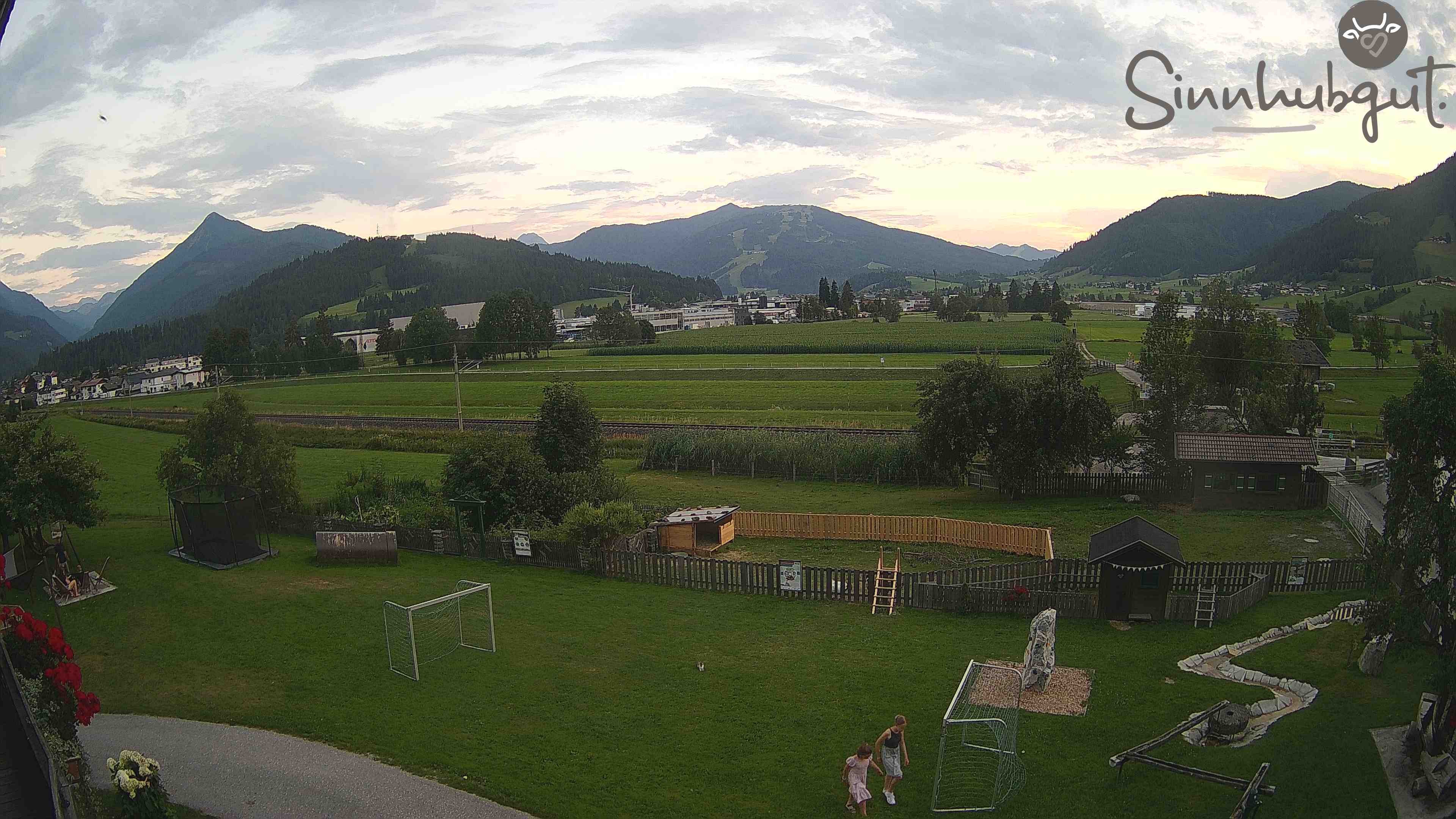 Archiv Foto Webcam Altenmarkt: Ferienbauernhof Sinnhubgut