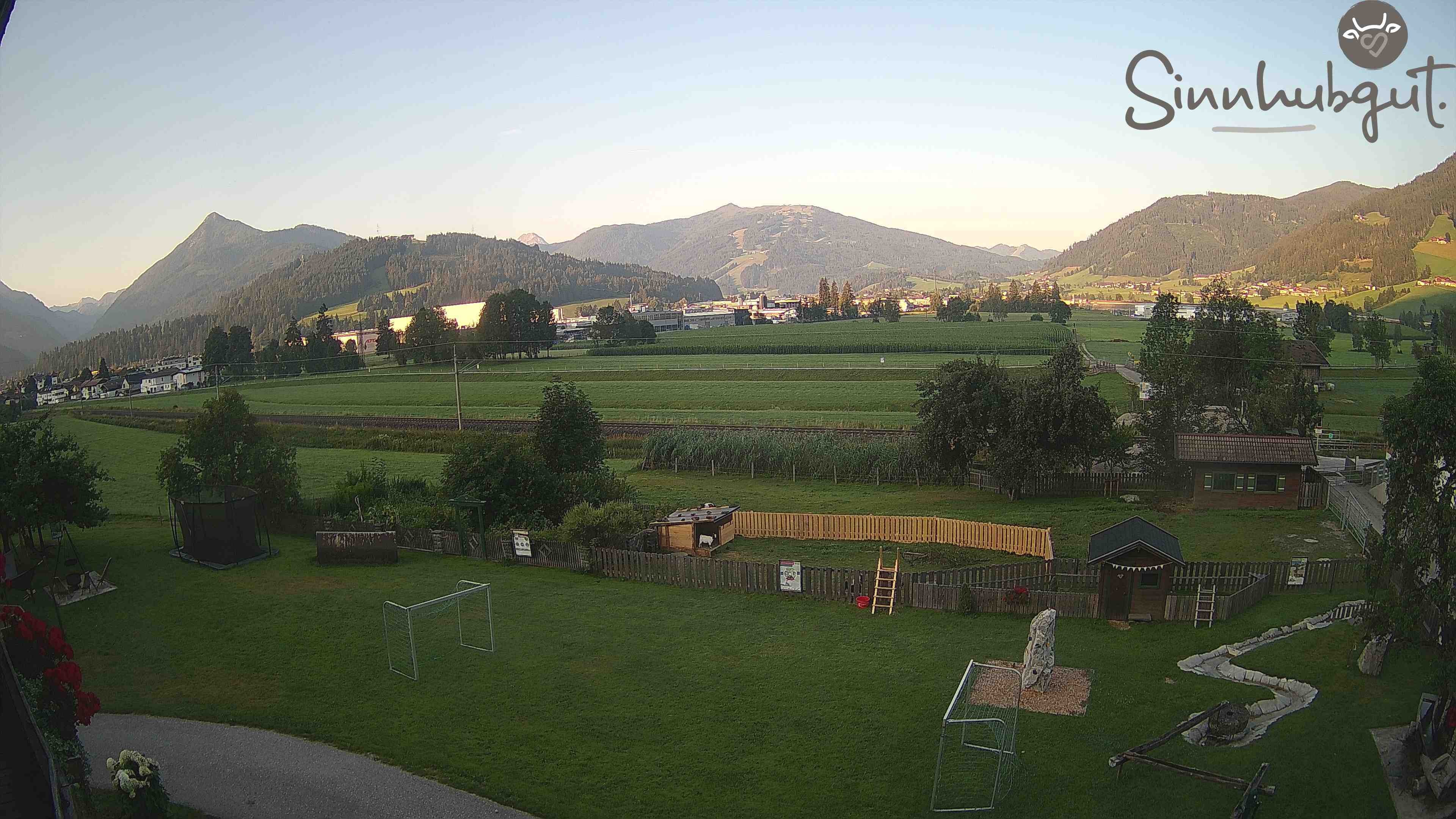 Archiv Foto Webcam Altenmarkt: Ferienbauernhof Sinnhubgut