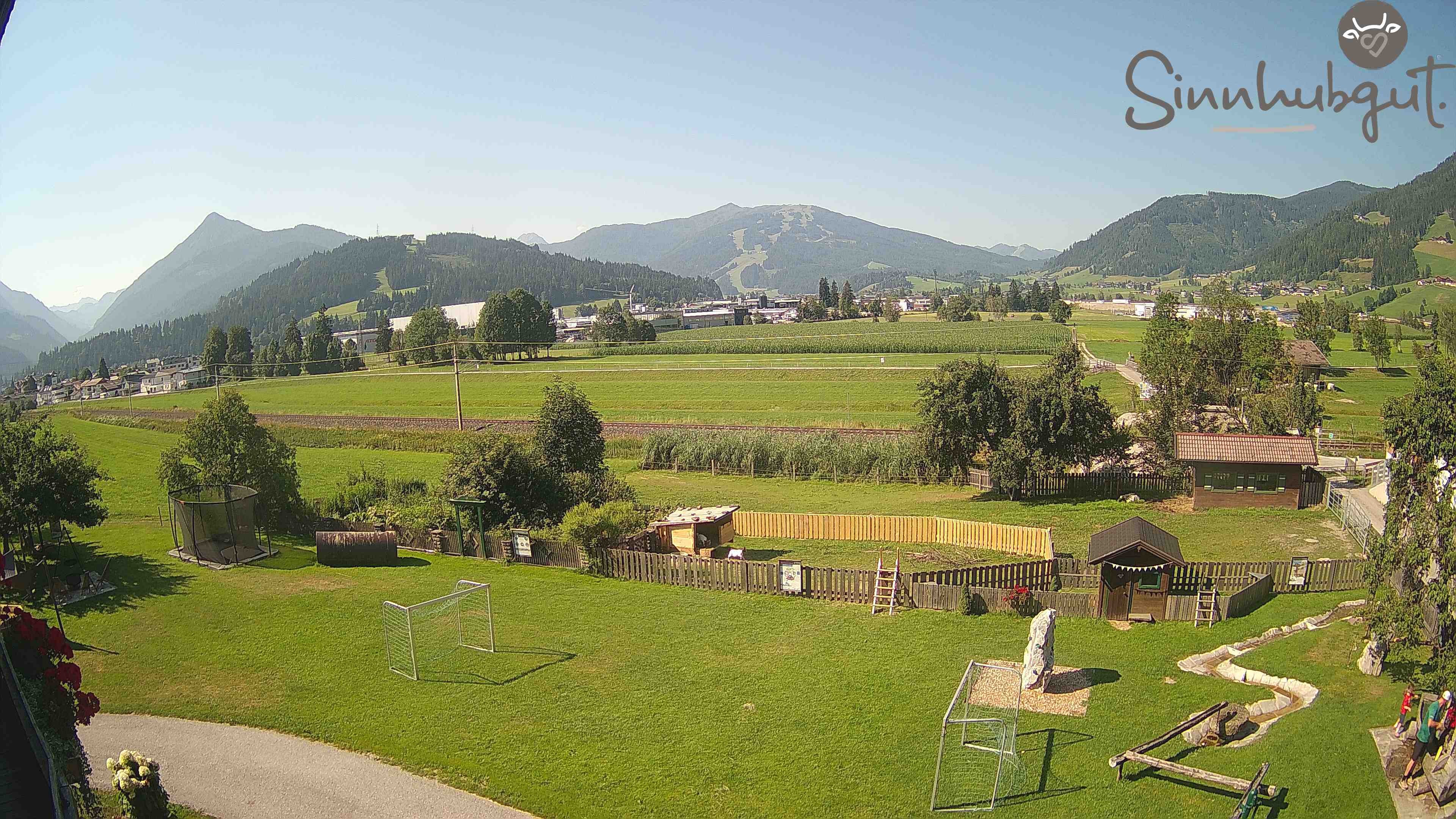 Archiv Foto Webcam Altenmarkt: Ferienbauernhof Sinnhubgut