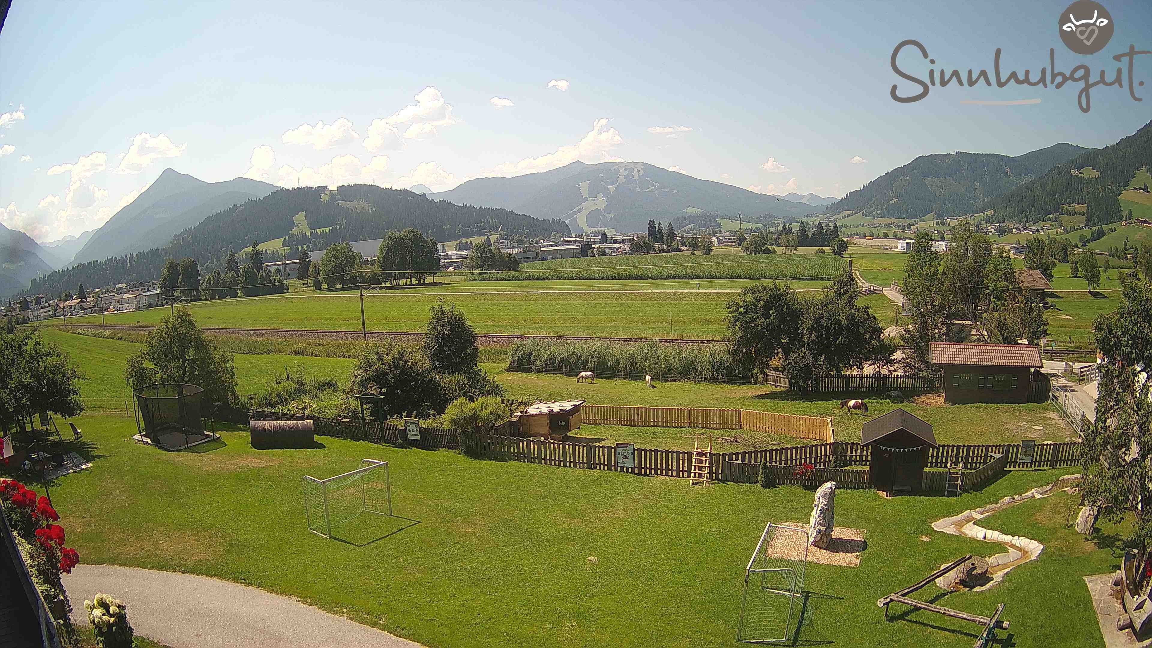 Archiv Foto Webcam Altenmarkt: Ferienbauernhof Sinnhubgut