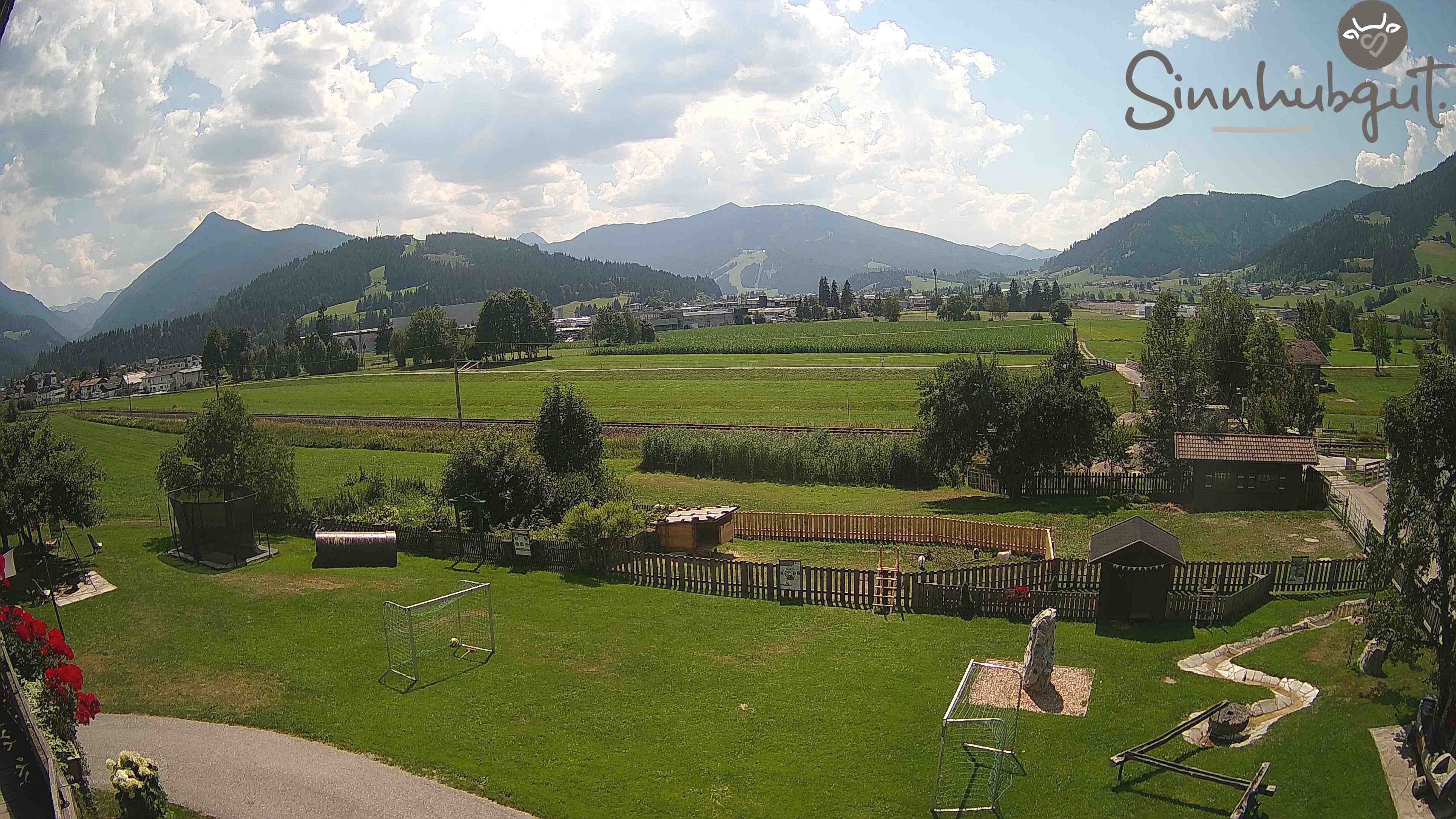 Archiv Foto Webcam Altenmarkt: Ferienbauernhof Sinnhubgut