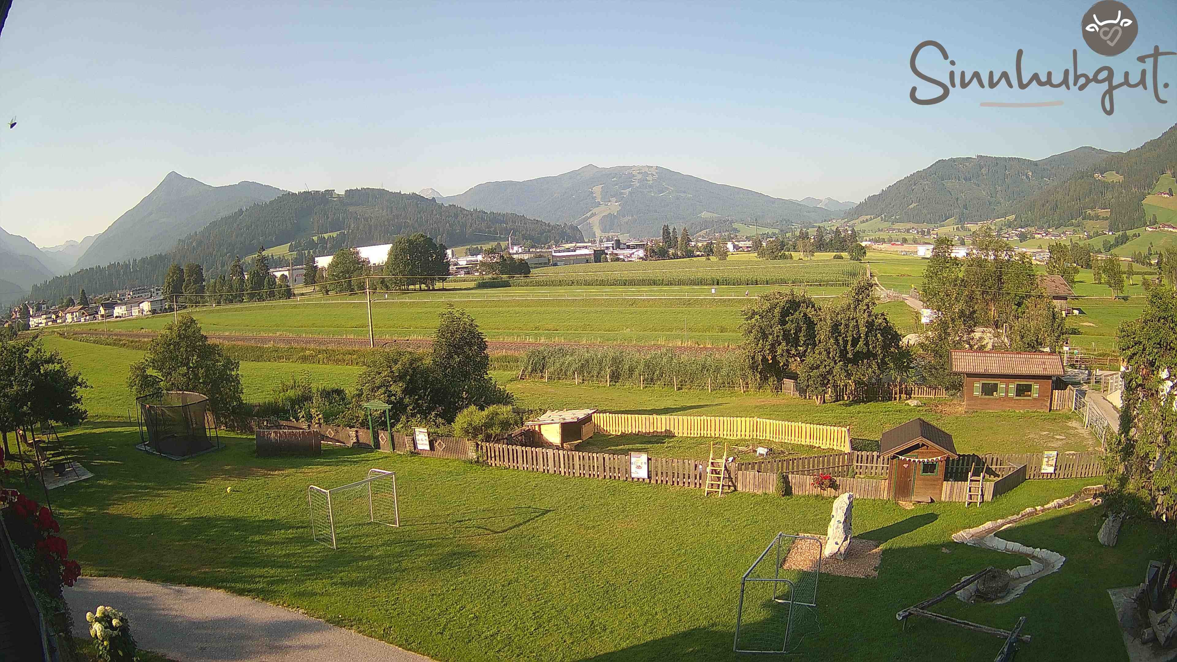 Archiv Foto Webcam Altenmarkt: Ferienbauernhof Sinnhubgut