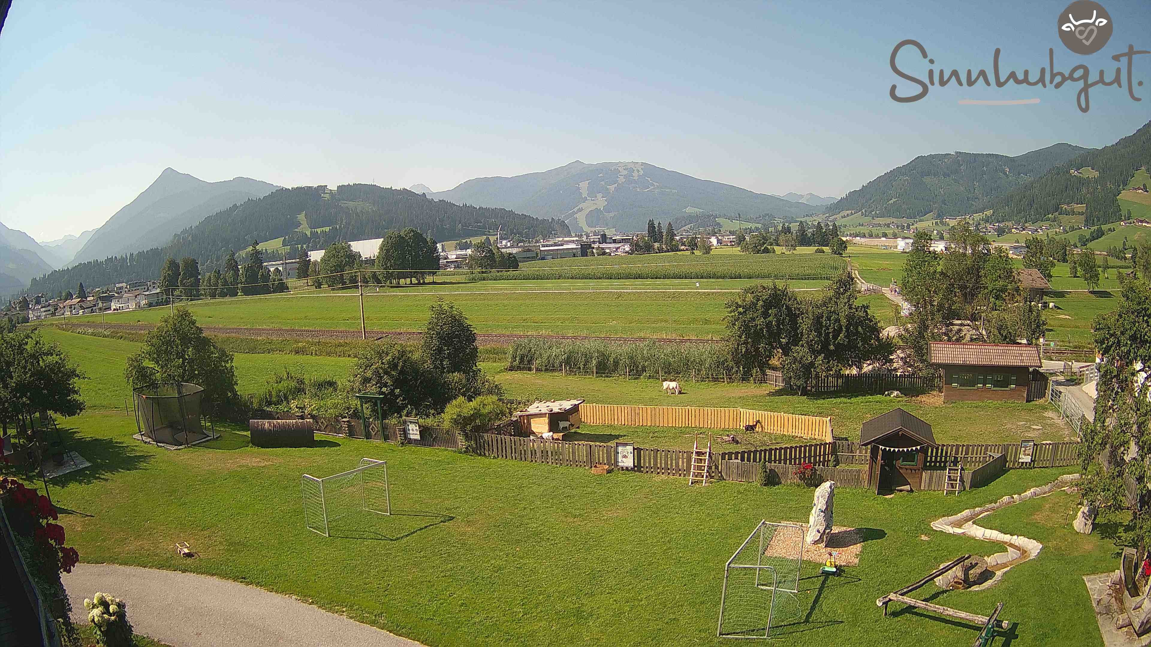Archiv Foto Webcam Altenmarkt: Ferienbauernhof Sinnhubgut
