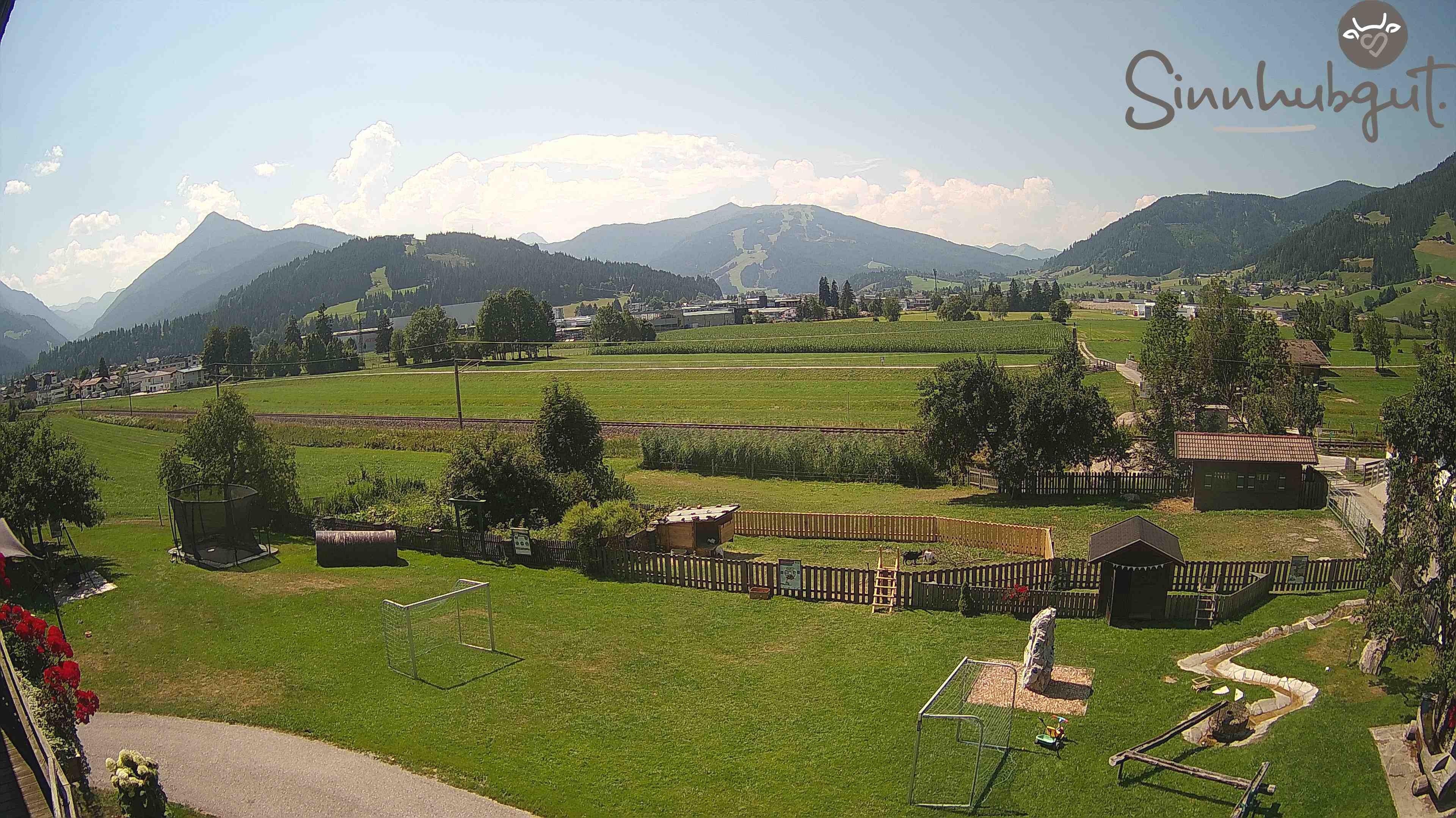 Archiv Foto Webcam Altenmarkt: Ferienbauernhof Sinnhubgut