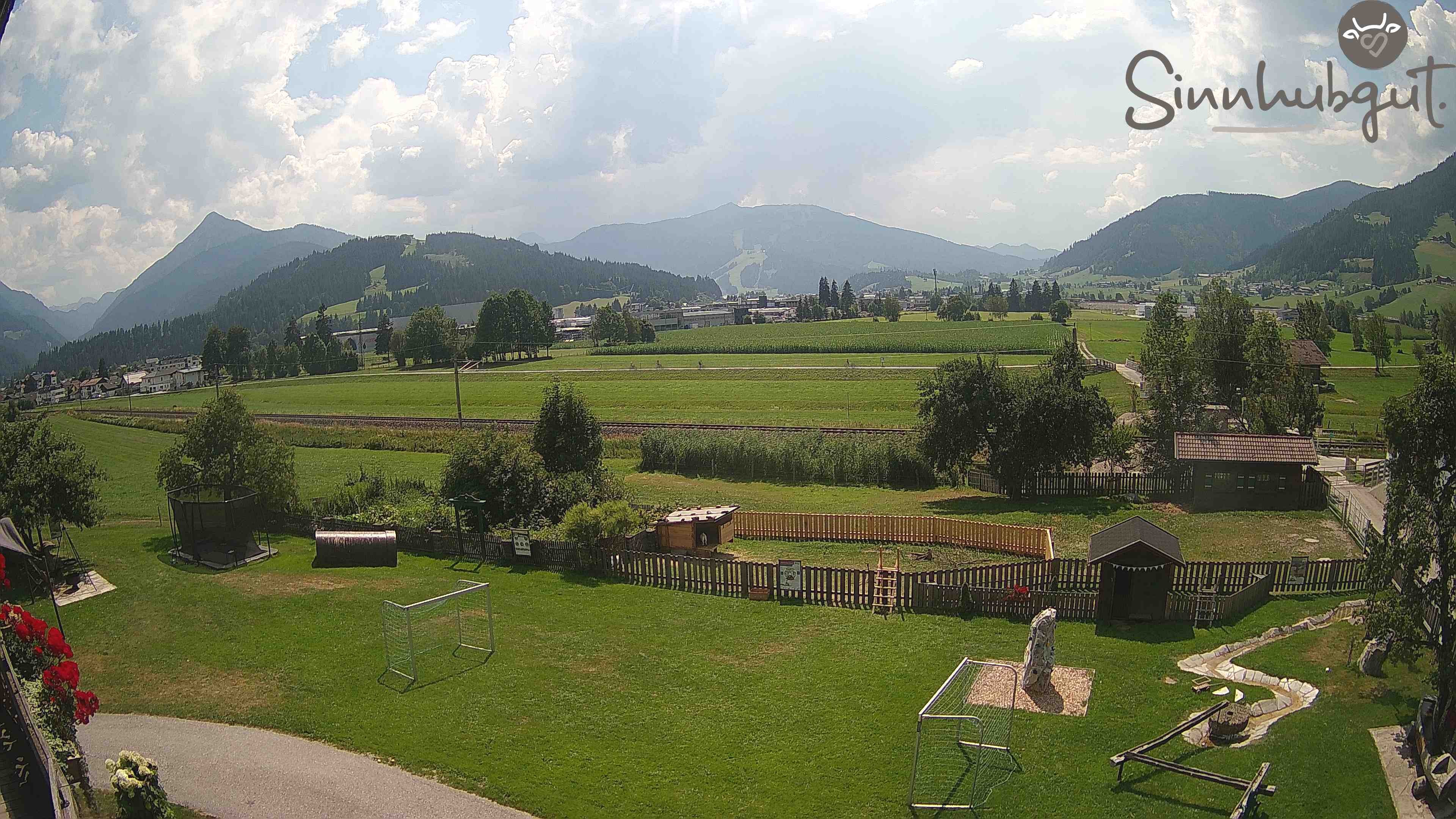 Archiv Foto Webcam Altenmarkt: Ferienbauernhof Sinnhubgut