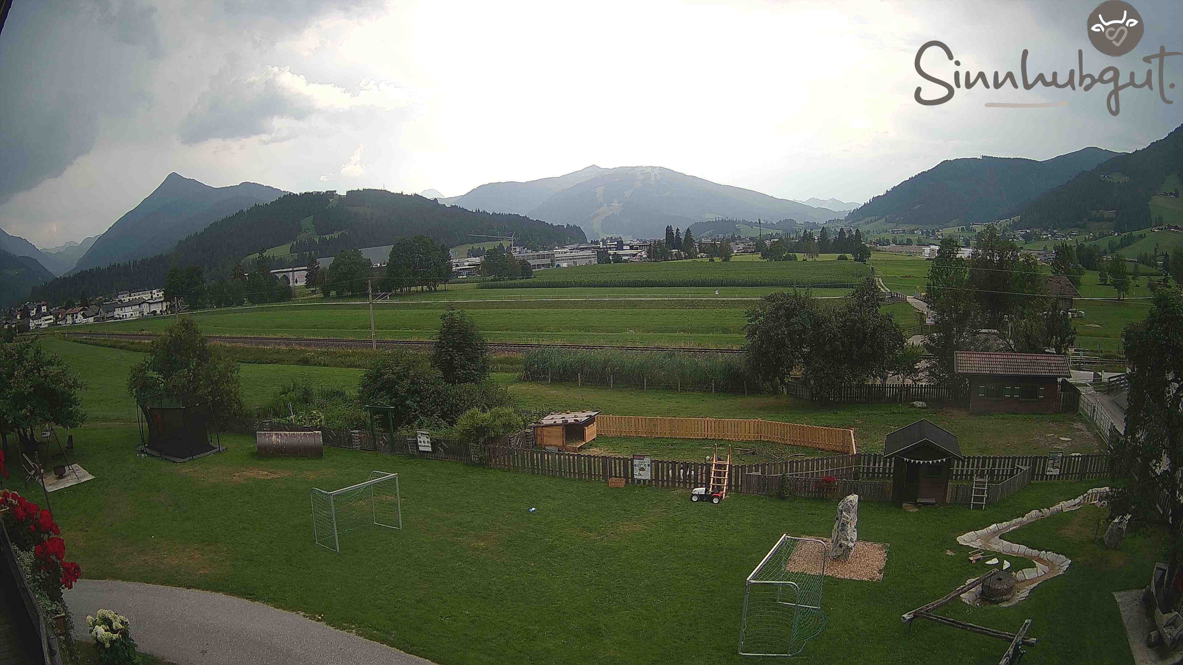 Archiv Foto Webcam Altenmarkt: Ferienbauernhof Sinnhubgut