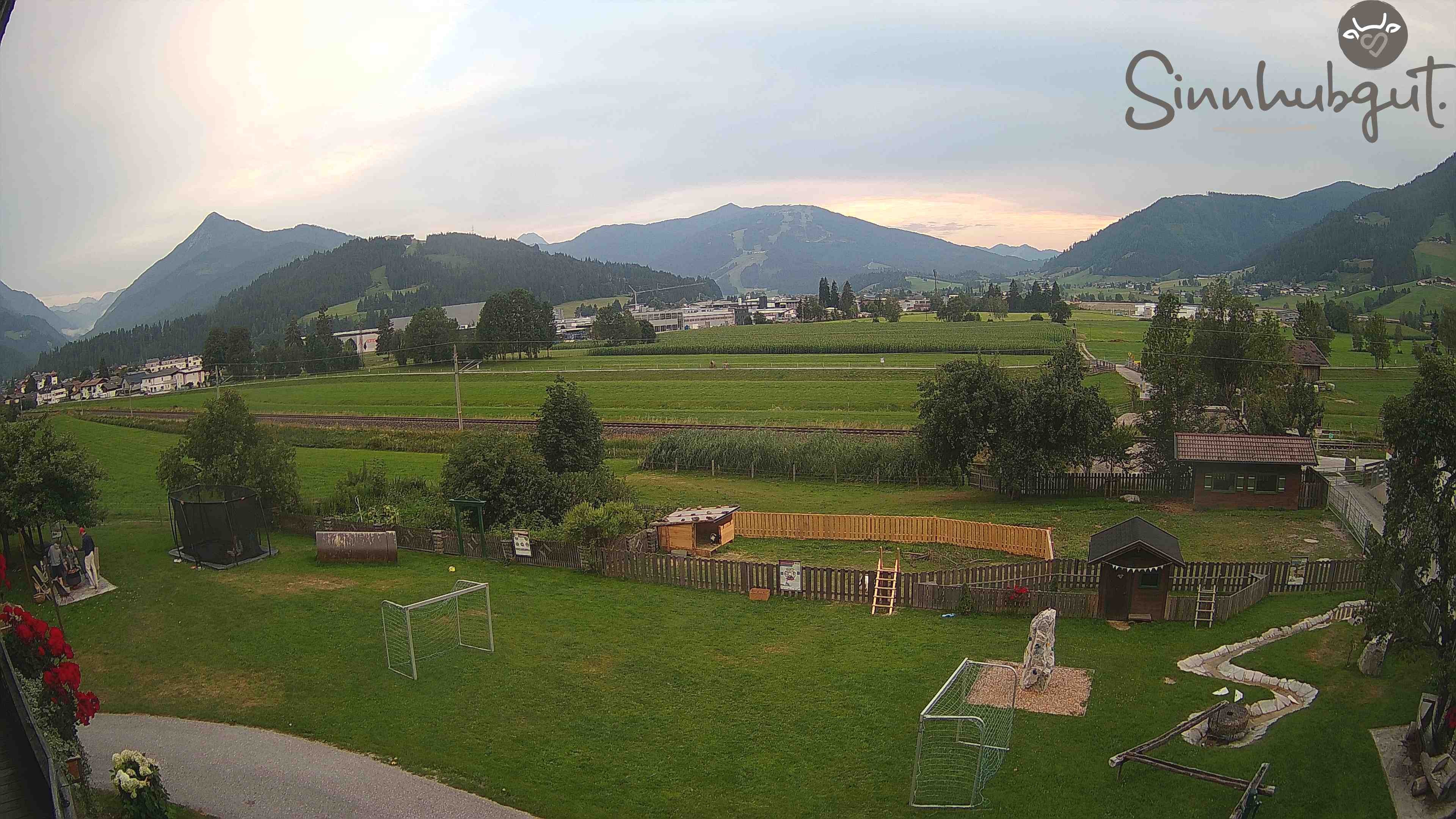 Archiv Foto Webcam Altenmarkt: Ferienbauernhof Sinnhubgut