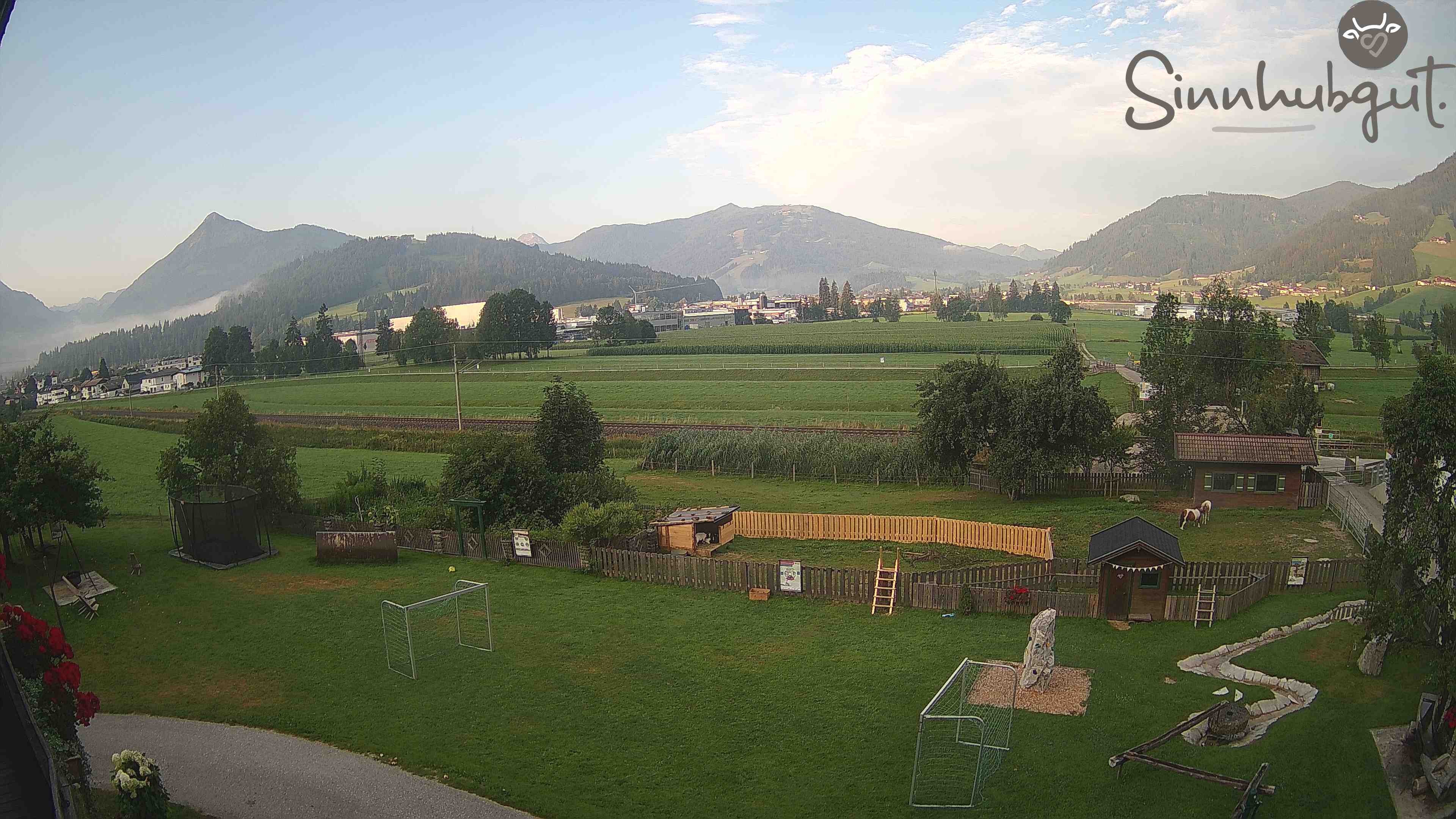 Archiv Foto Webcam Altenmarkt: Ferienbauernhof Sinnhubgut