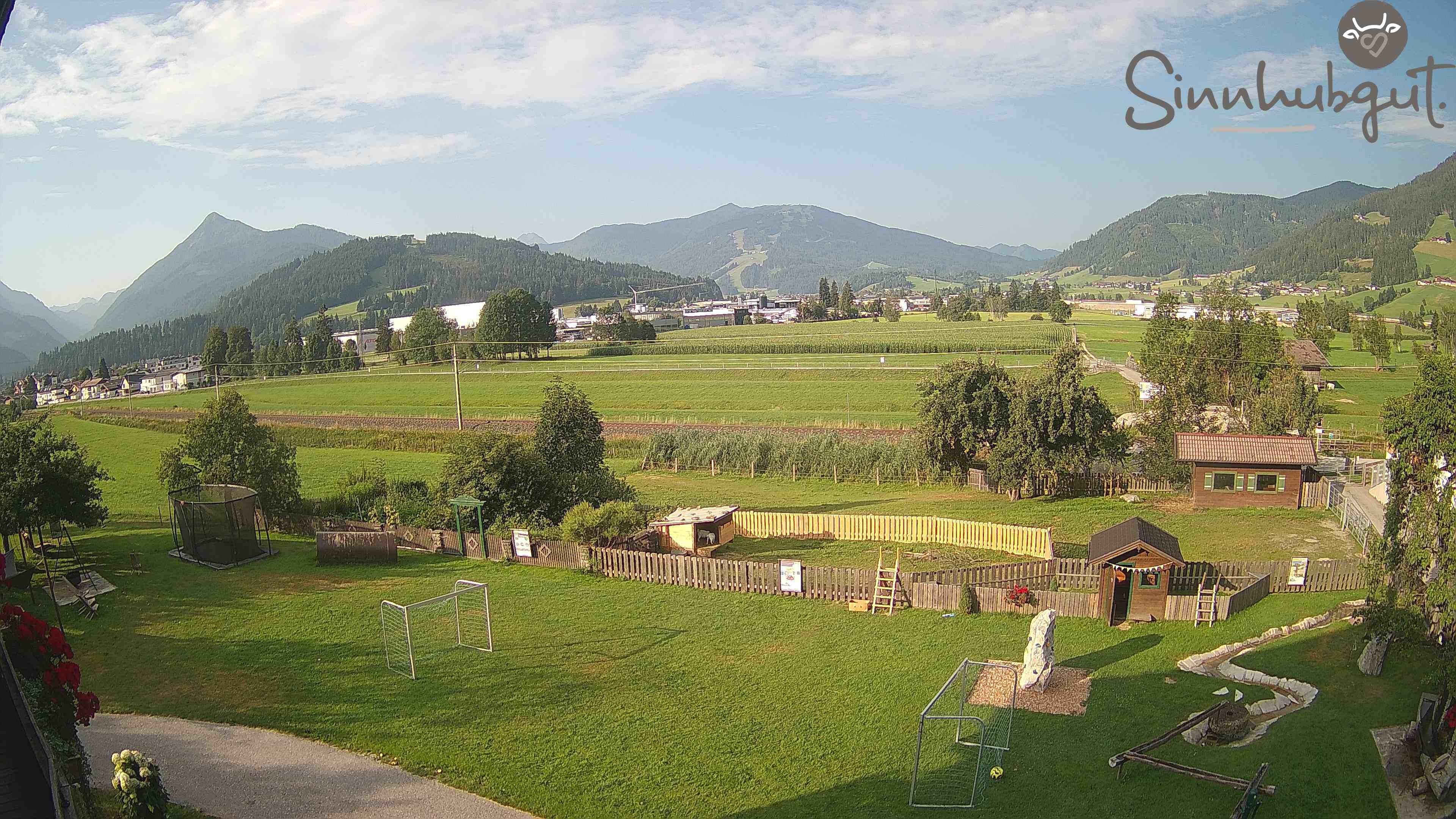 Archiv Foto Webcam Altenmarkt: Ferienbauernhof Sinnhubgut