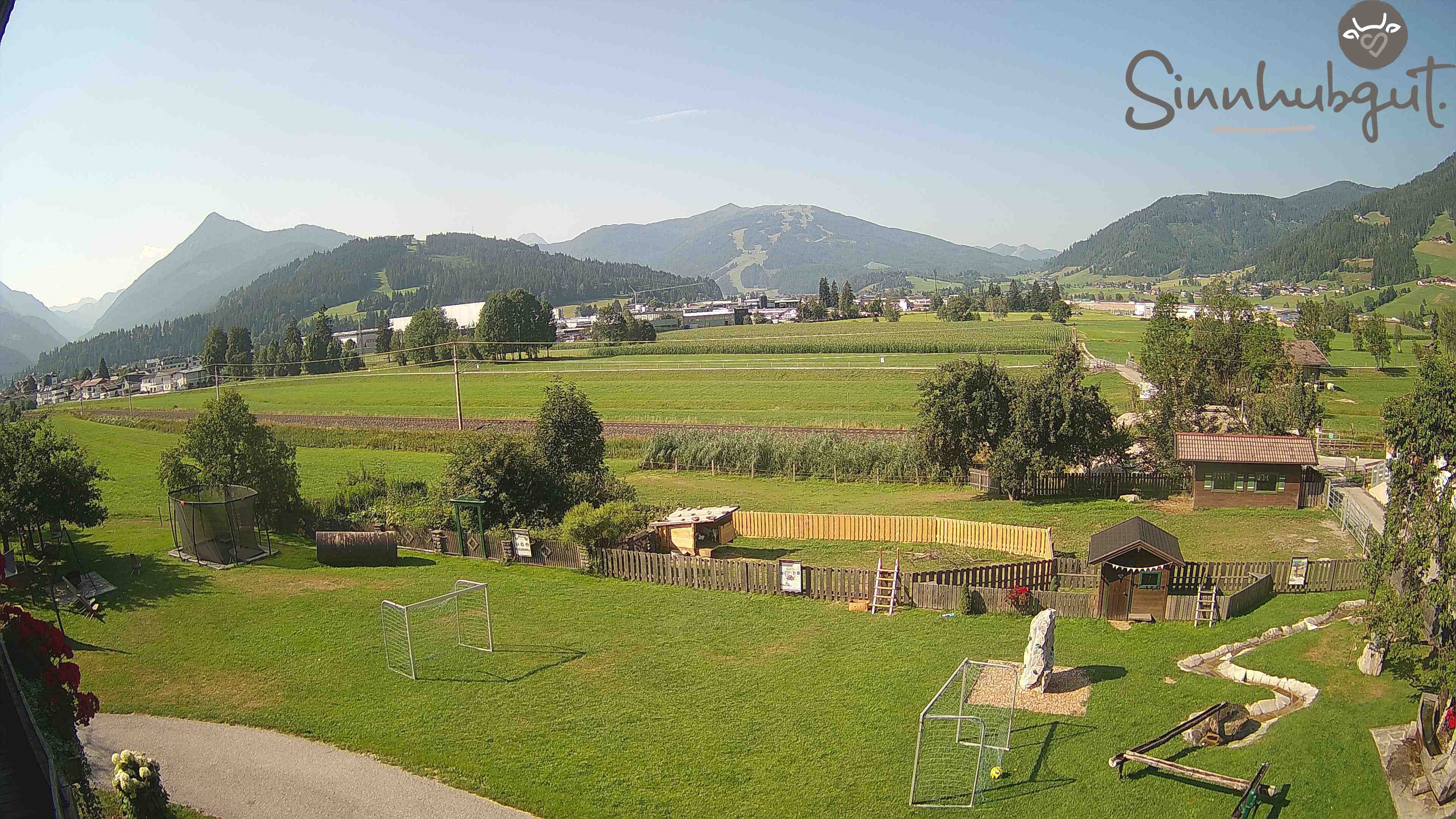 Archiv Foto Webcam Altenmarkt: Ferienbauernhof Sinnhubgut