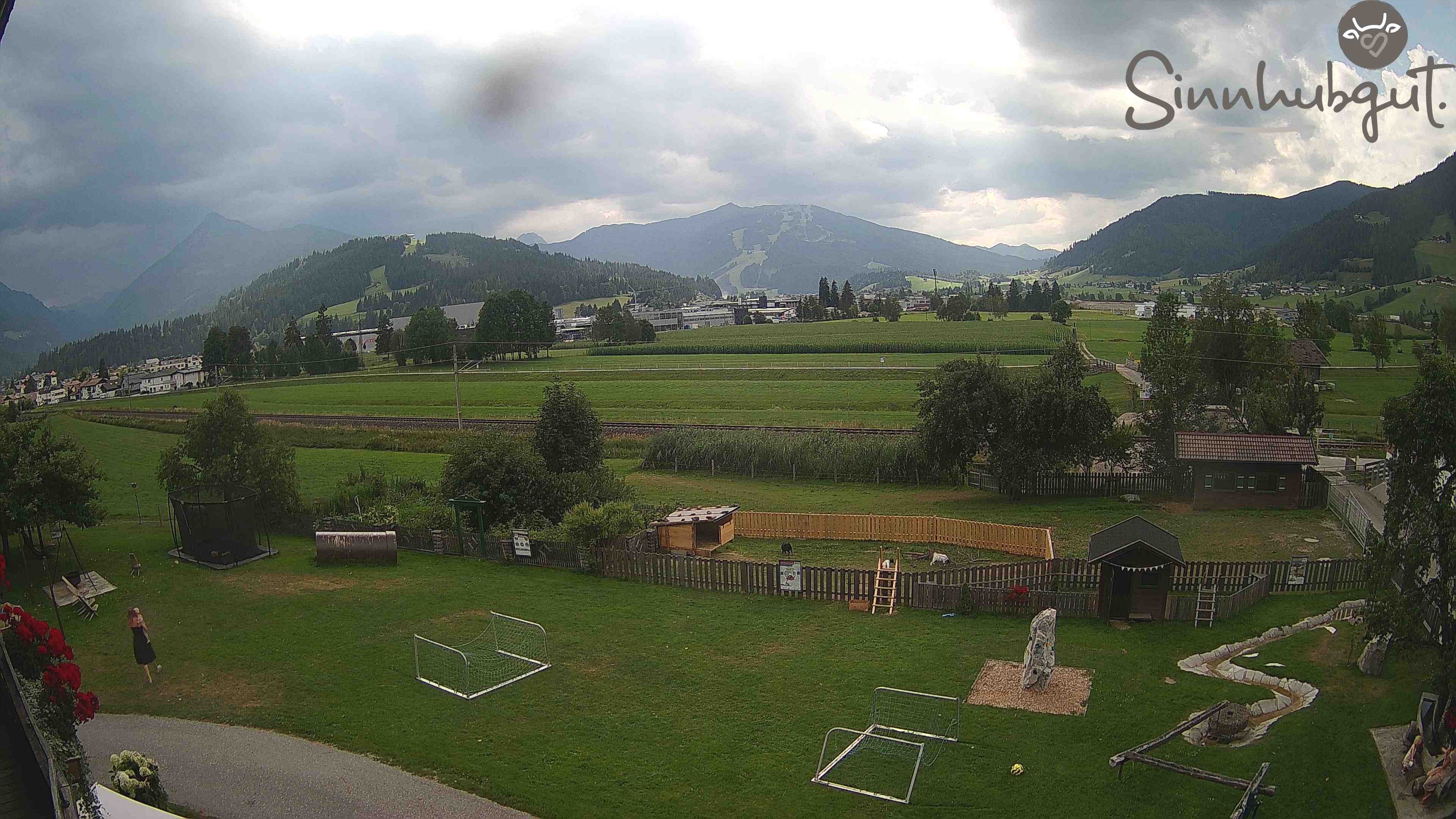 Archiv Foto Webcam Altenmarkt: Ferienbauernhof Sinnhubgut