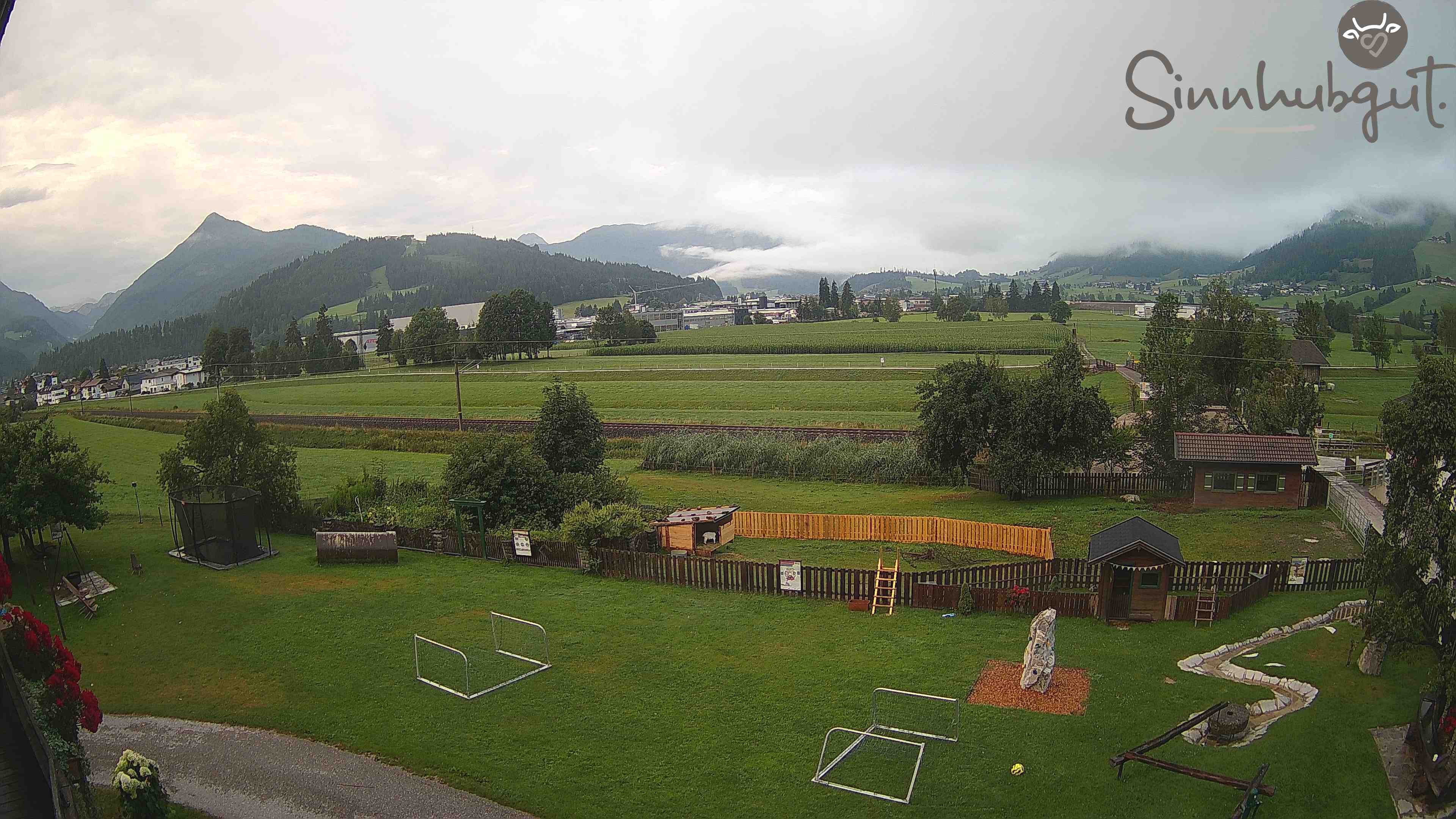 Archiv Foto Webcam Altenmarkt: Ferienbauernhof Sinnhubgut