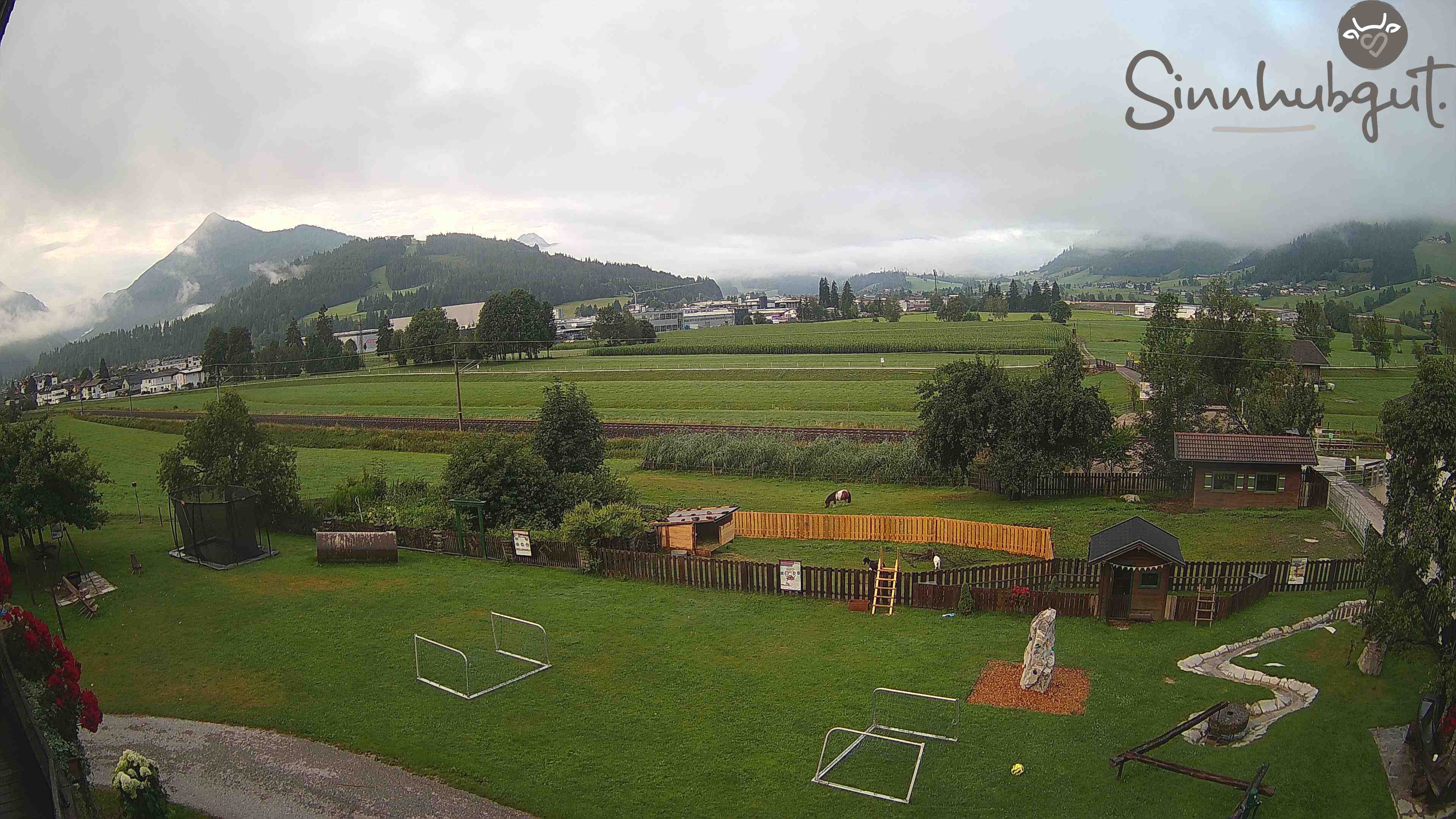 Archiv Foto Webcam Altenmarkt: Ferienbauernhof Sinnhubgut