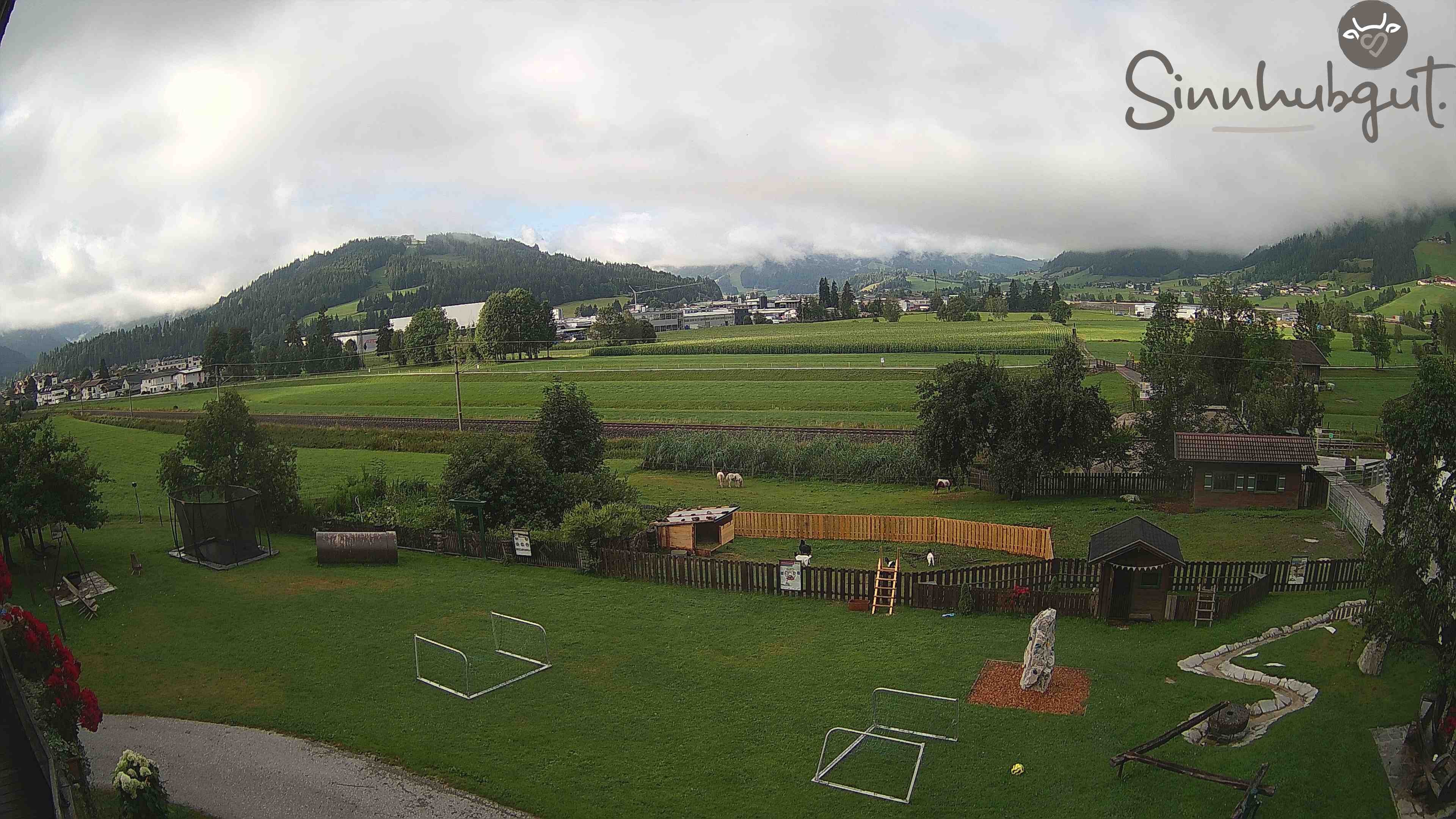 Archiv Foto Webcam Altenmarkt: Ferienbauernhof Sinnhubgut