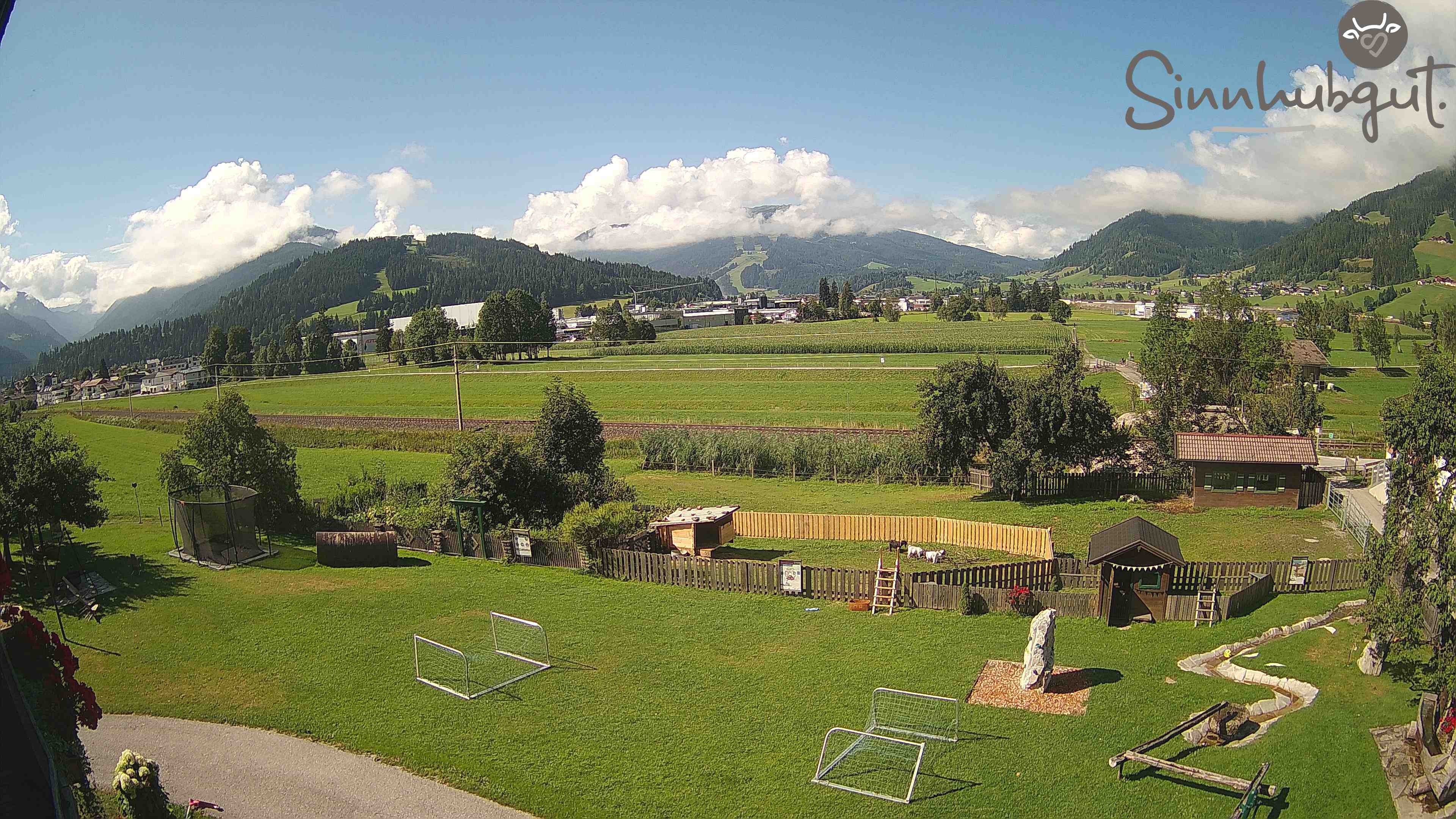 Archiv Foto Webcam Altenmarkt: Ferienbauernhof Sinnhubgut