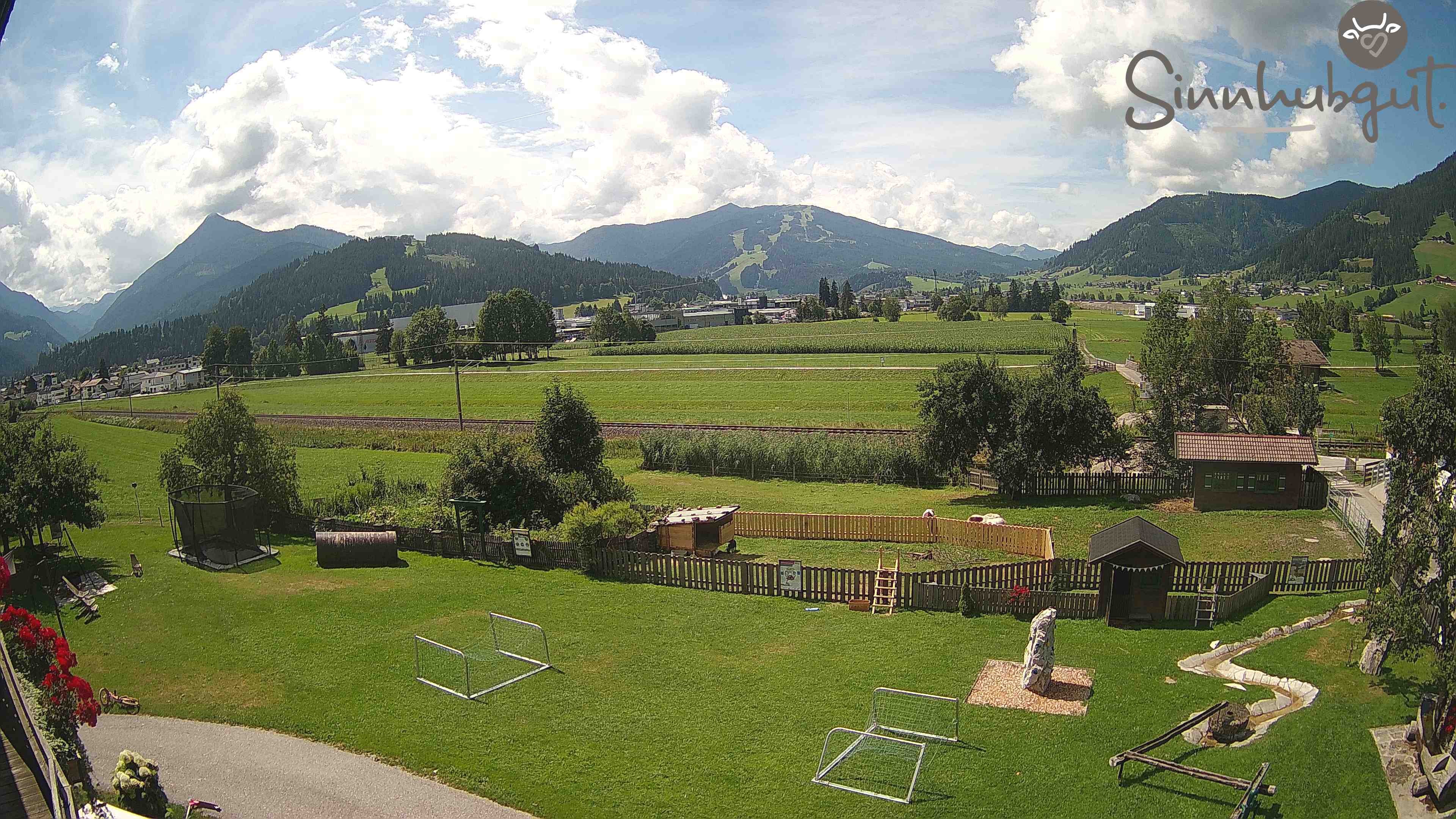 Archiv Foto Webcam Altenmarkt: Ferienbauernhof Sinnhubgut