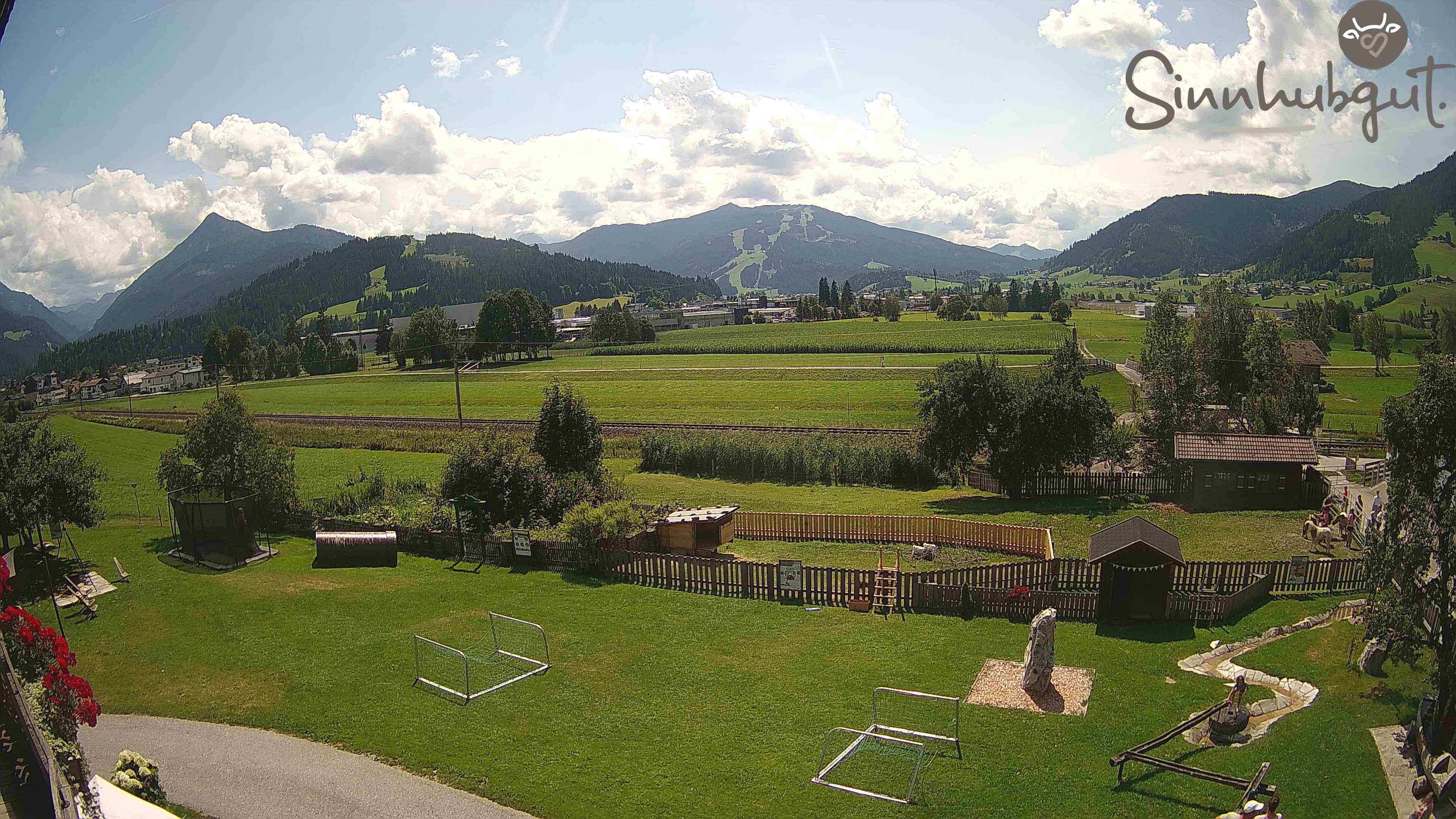 Archiv Foto Webcam Altenmarkt: Ferienbauernhof Sinnhubgut