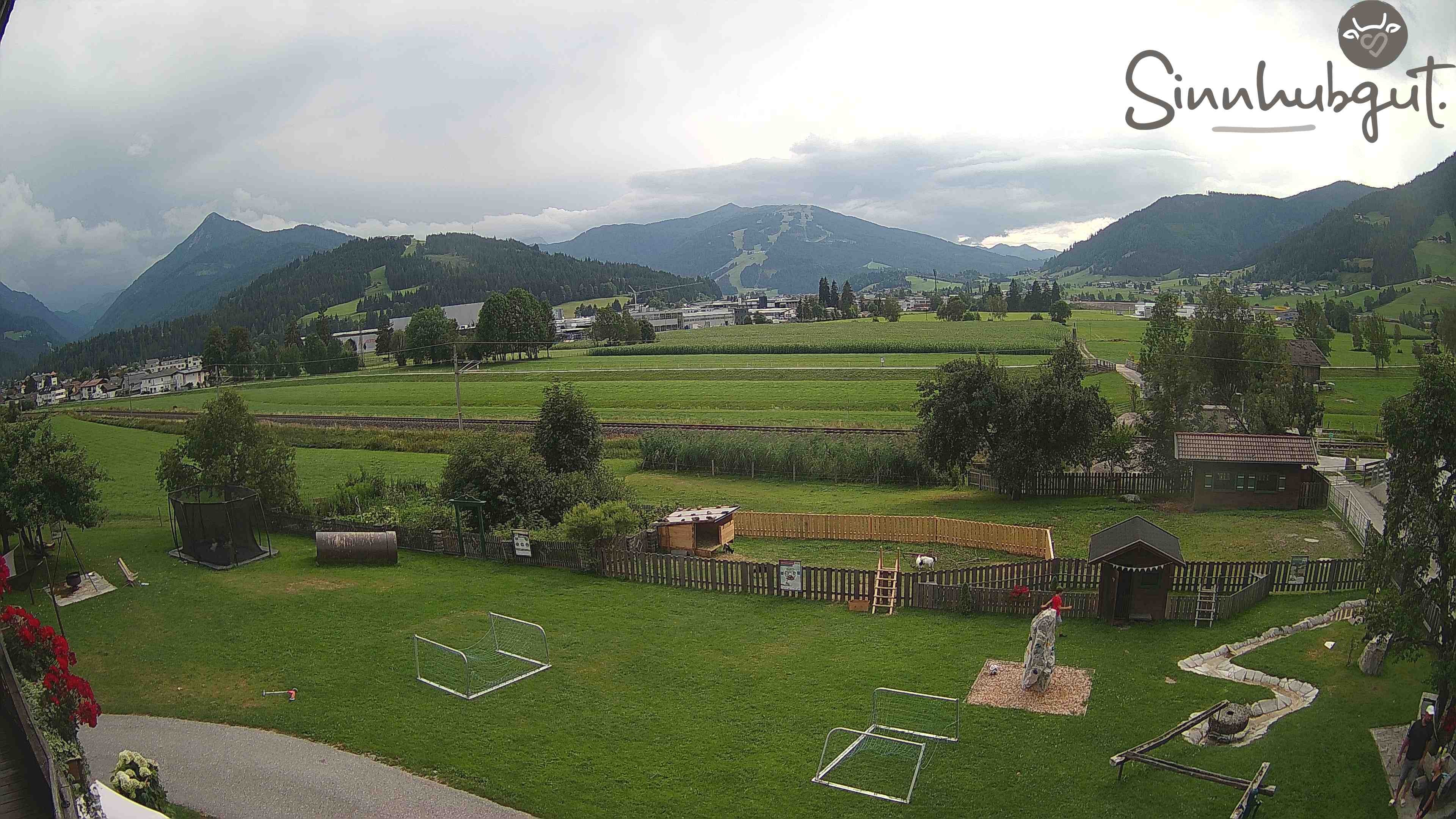 Archiv Foto Webcam Altenmarkt: Ferienbauernhof Sinnhubgut