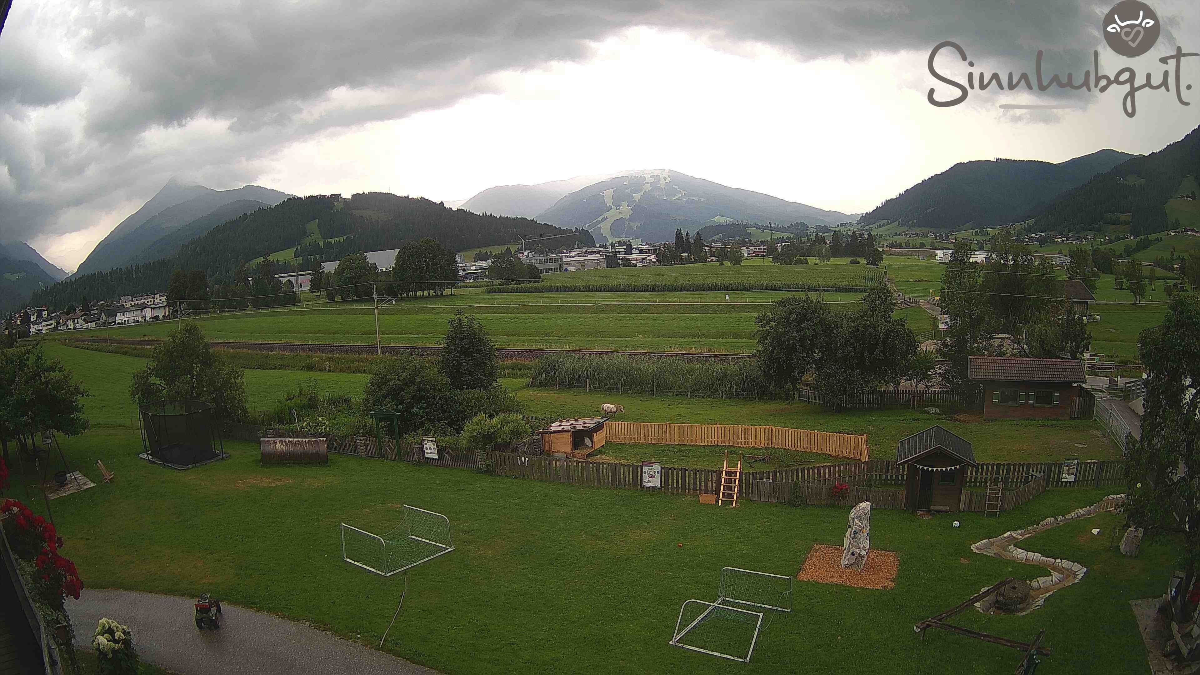 Archiv Foto Webcam Altenmarkt: Ferienbauernhof Sinnhubgut
