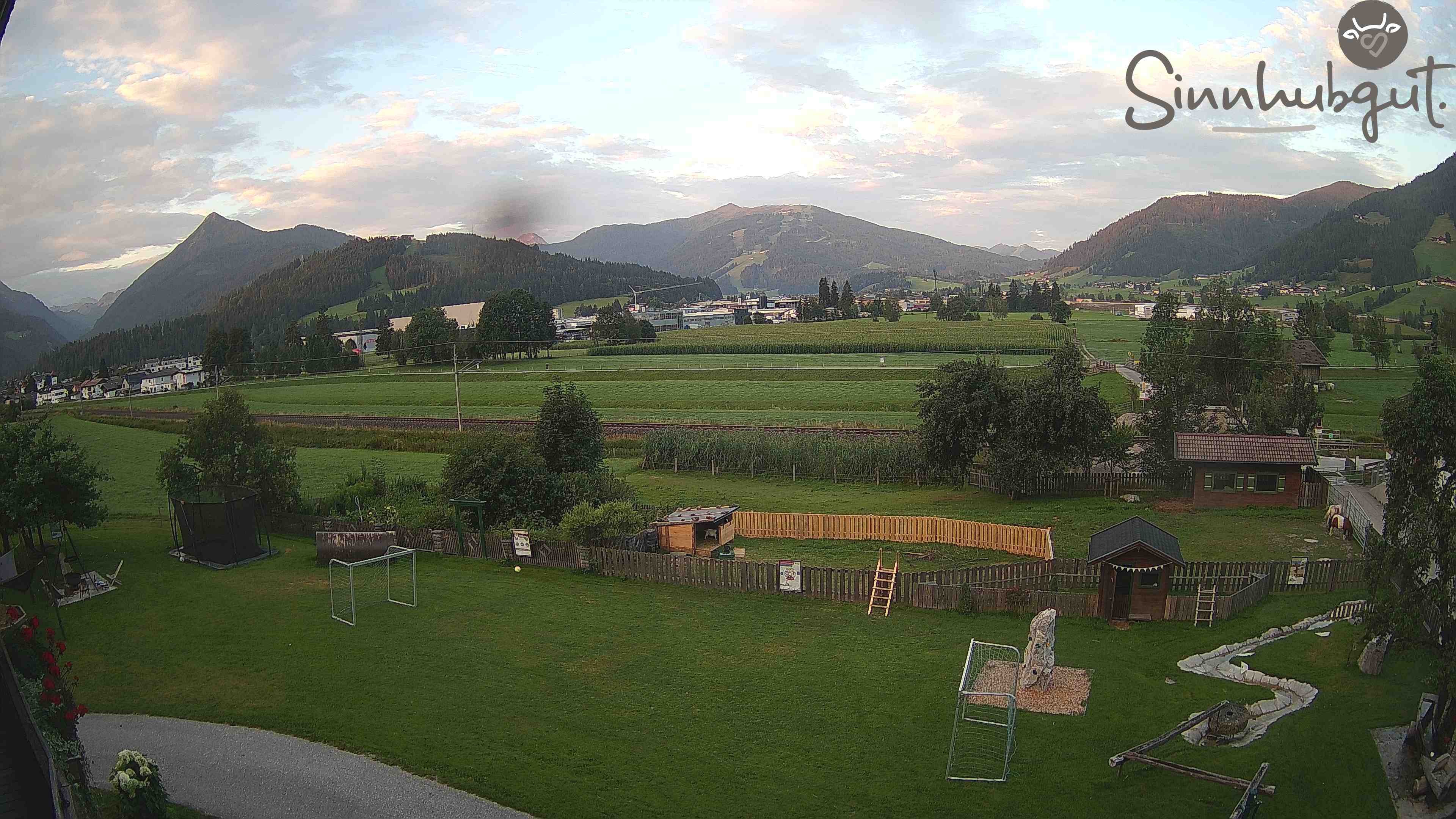 Archiv Foto Webcam Altenmarkt: Ferienbauernhof Sinnhubgut
