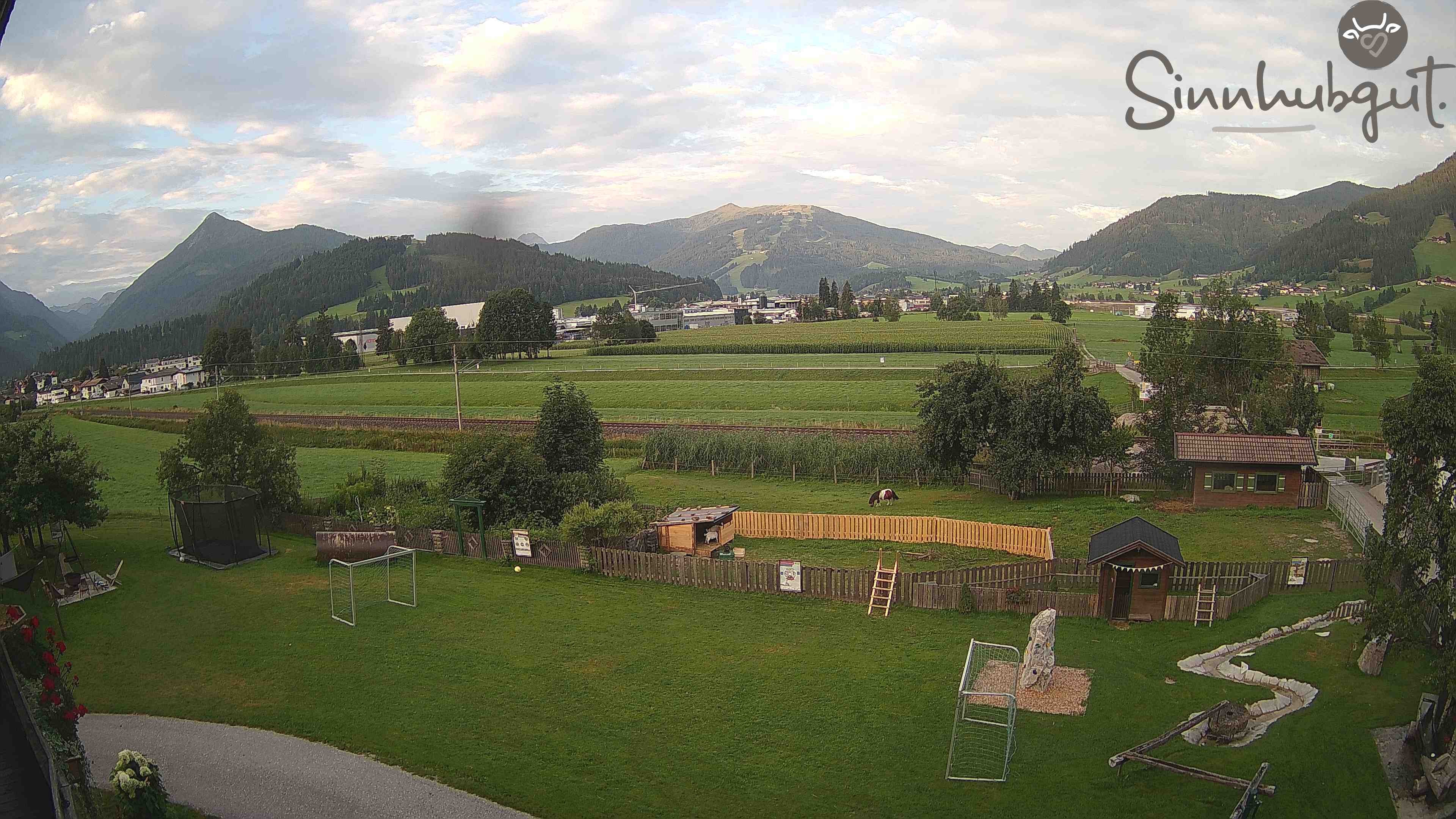 Archiv Foto Webcam Altenmarkt: Ferienbauernhof Sinnhubgut