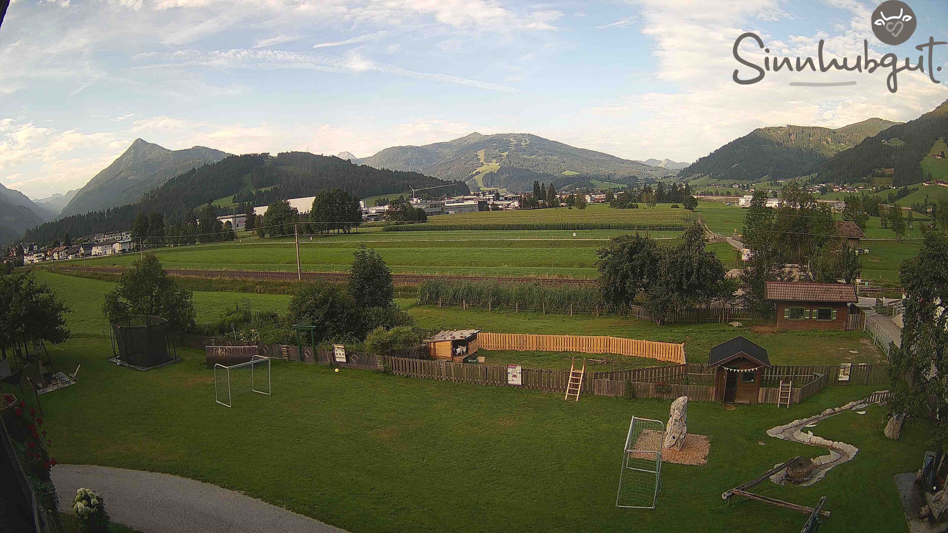 Archiv Foto Webcam Altenmarkt: Ferienbauernhof Sinnhubgut