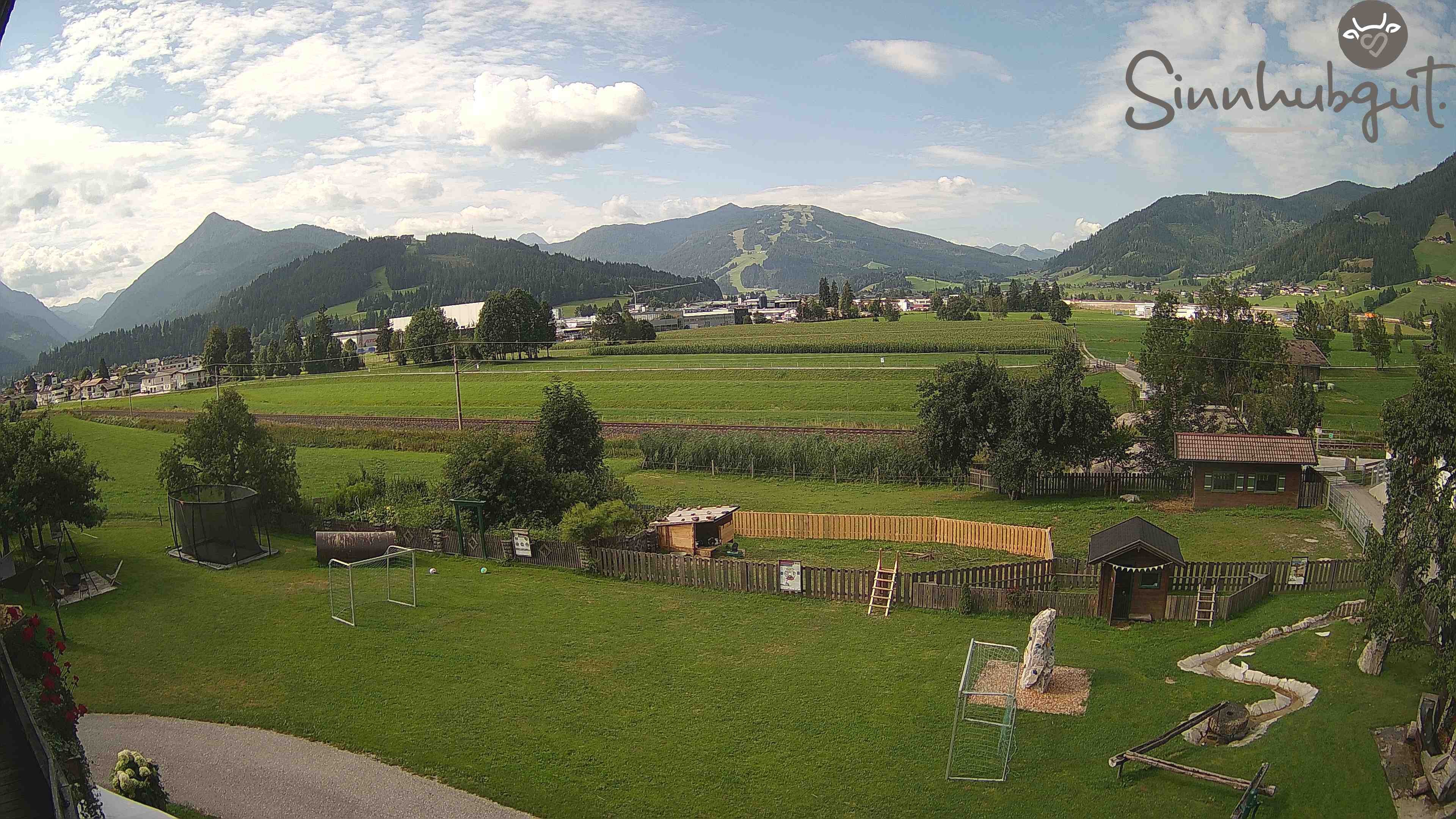 Archiv Foto Webcam Altenmarkt: Ferienbauernhof Sinnhubgut