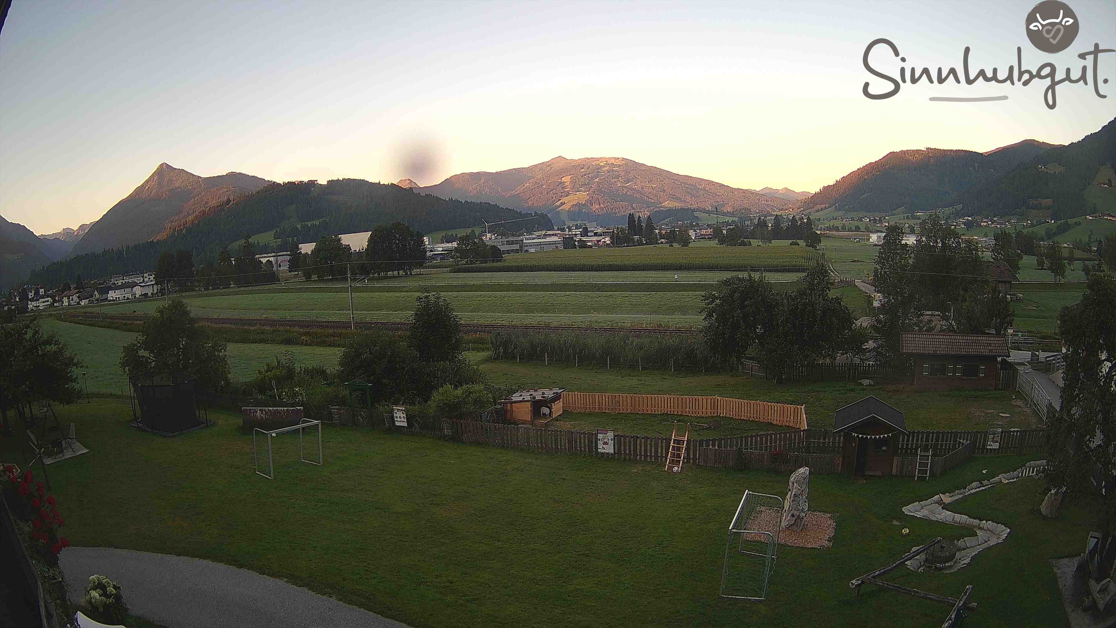 Archiv Foto Webcam Altenmarkt: Ferienbauernhof Sinnhubgut