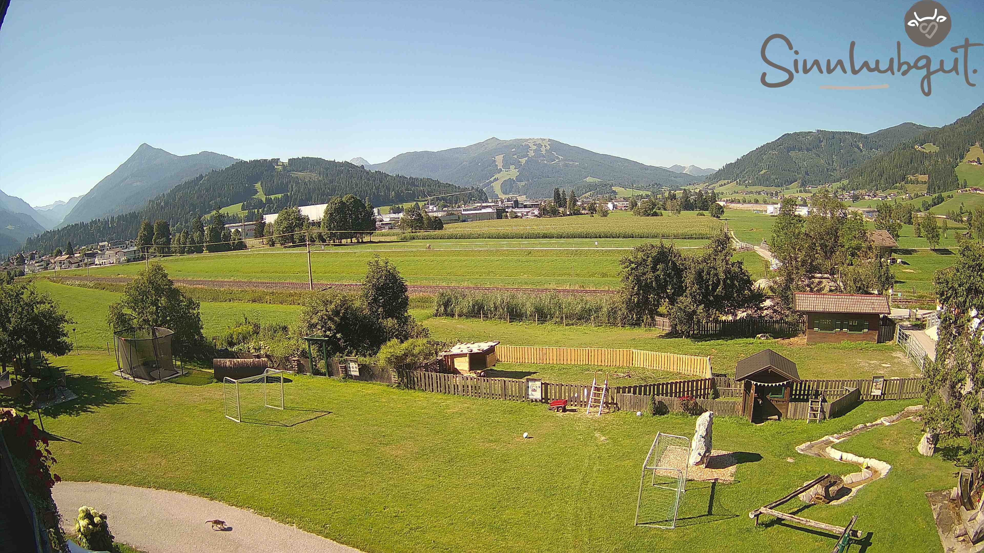 Archiv Foto Webcam Altenmarkt: Ferienbauernhof Sinnhubgut