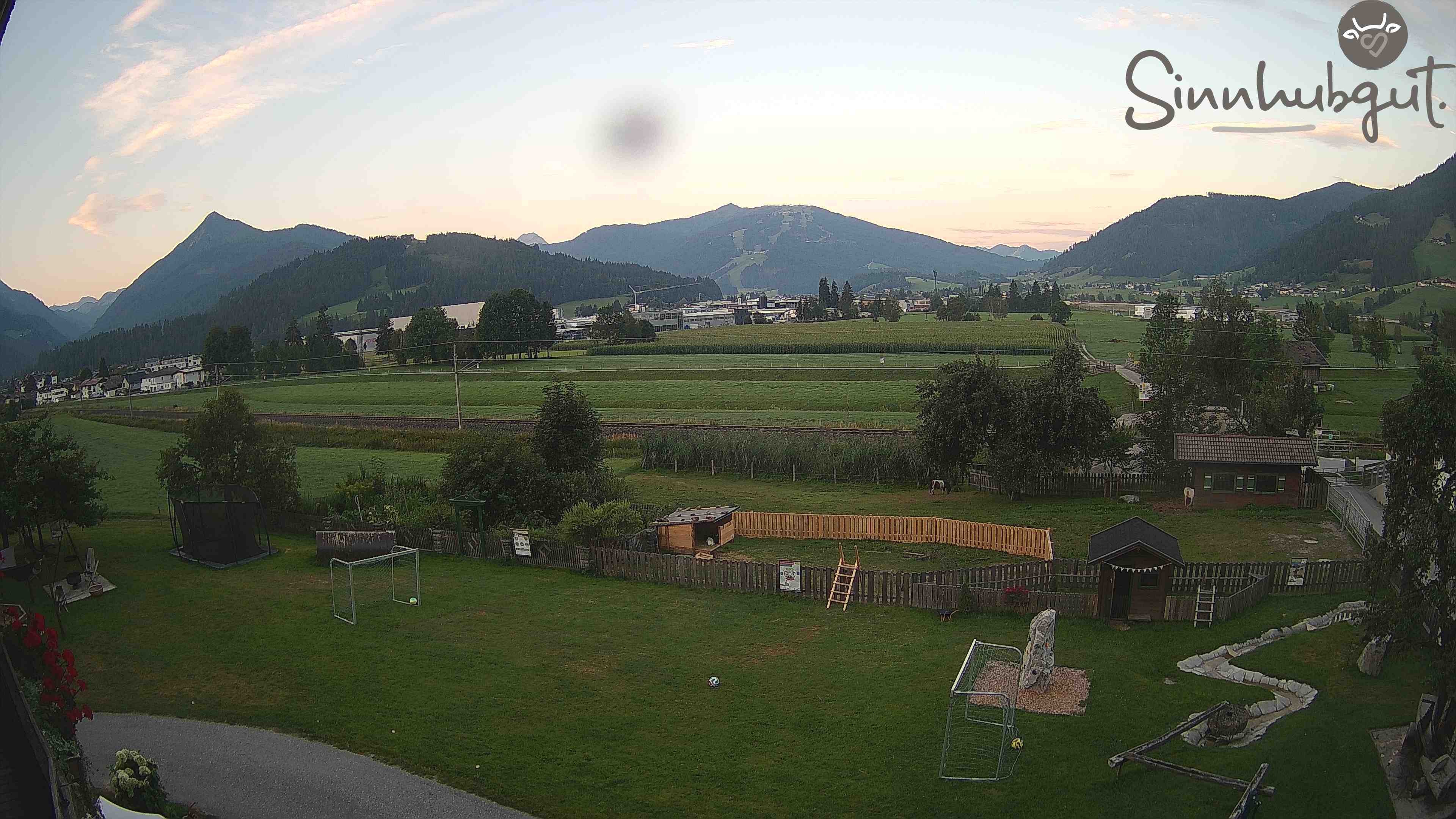 Archiv Foto Webcam Altenmarkt: Ferienbauernhof Sinnhubgut
