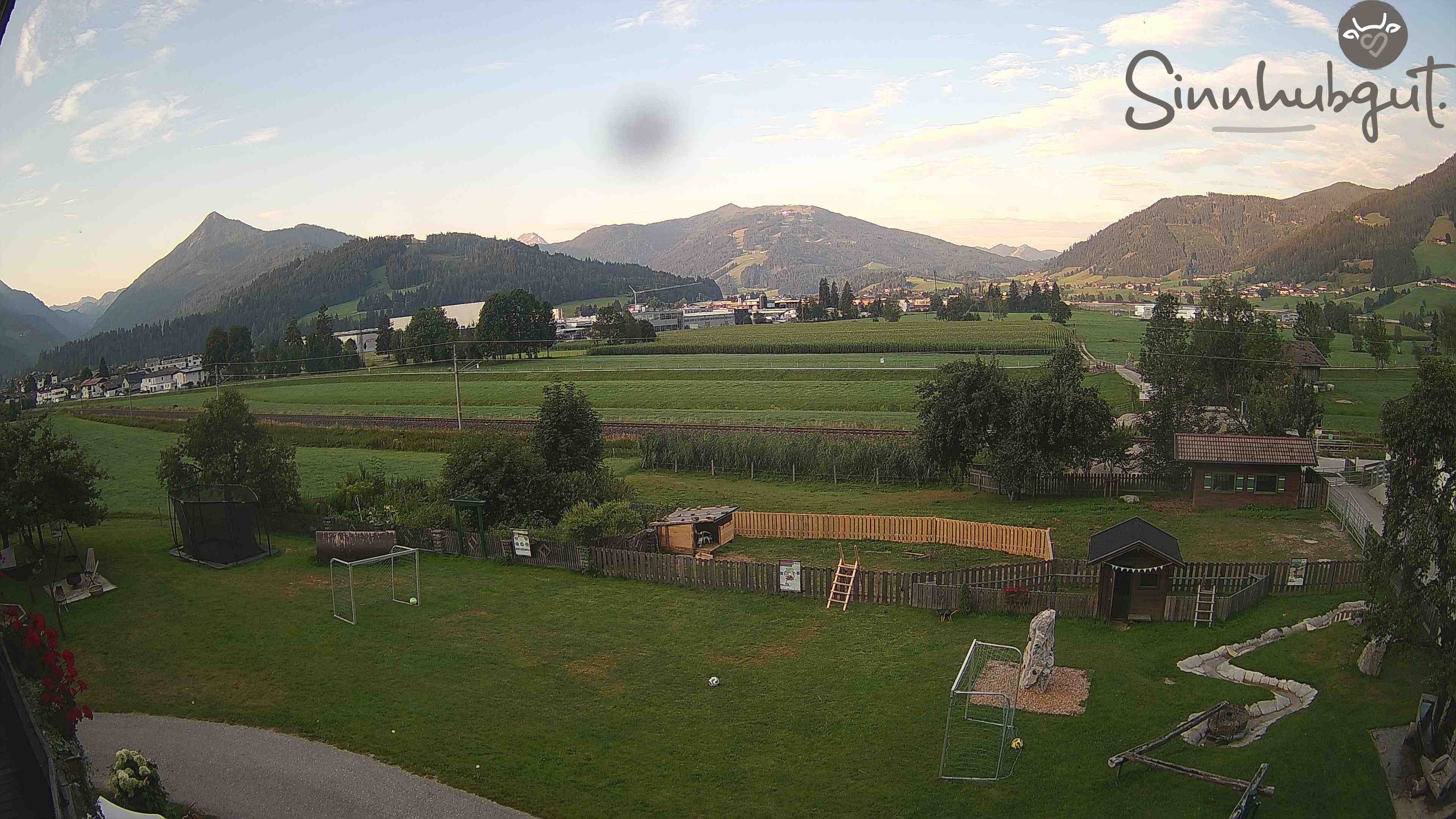Archiv Foto Webcam Altenmarkt: Ferienbauernhof Sinnhubgut