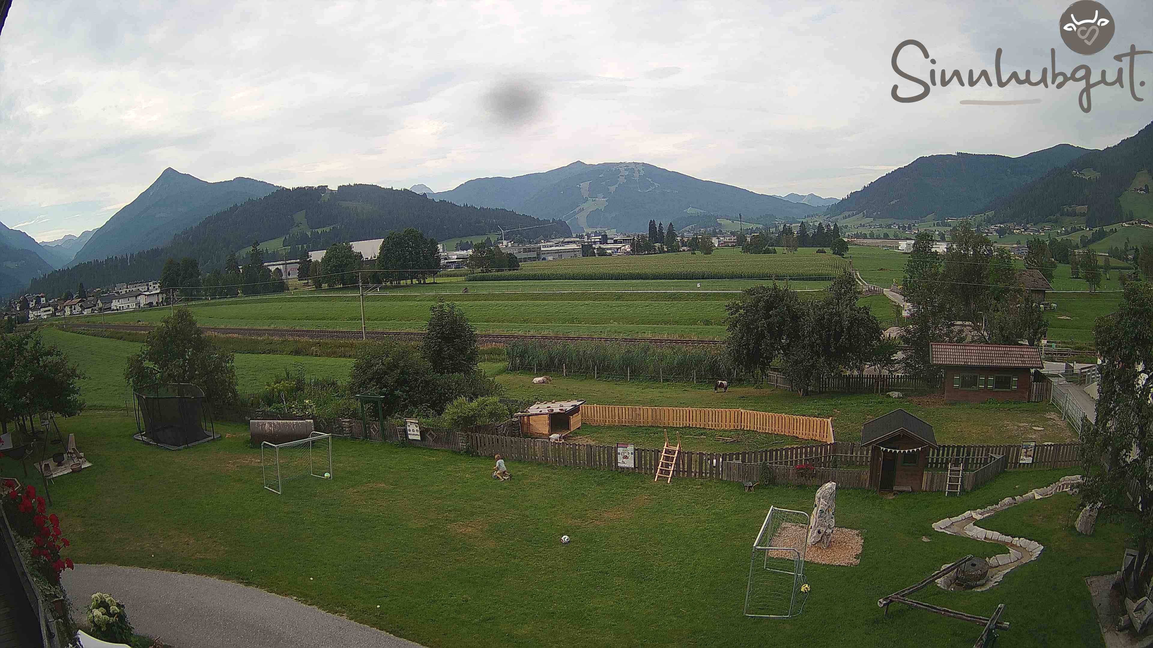 Archiv Foto Webcam Altenmarkt: Ferienbauernhof Sinnhubgut