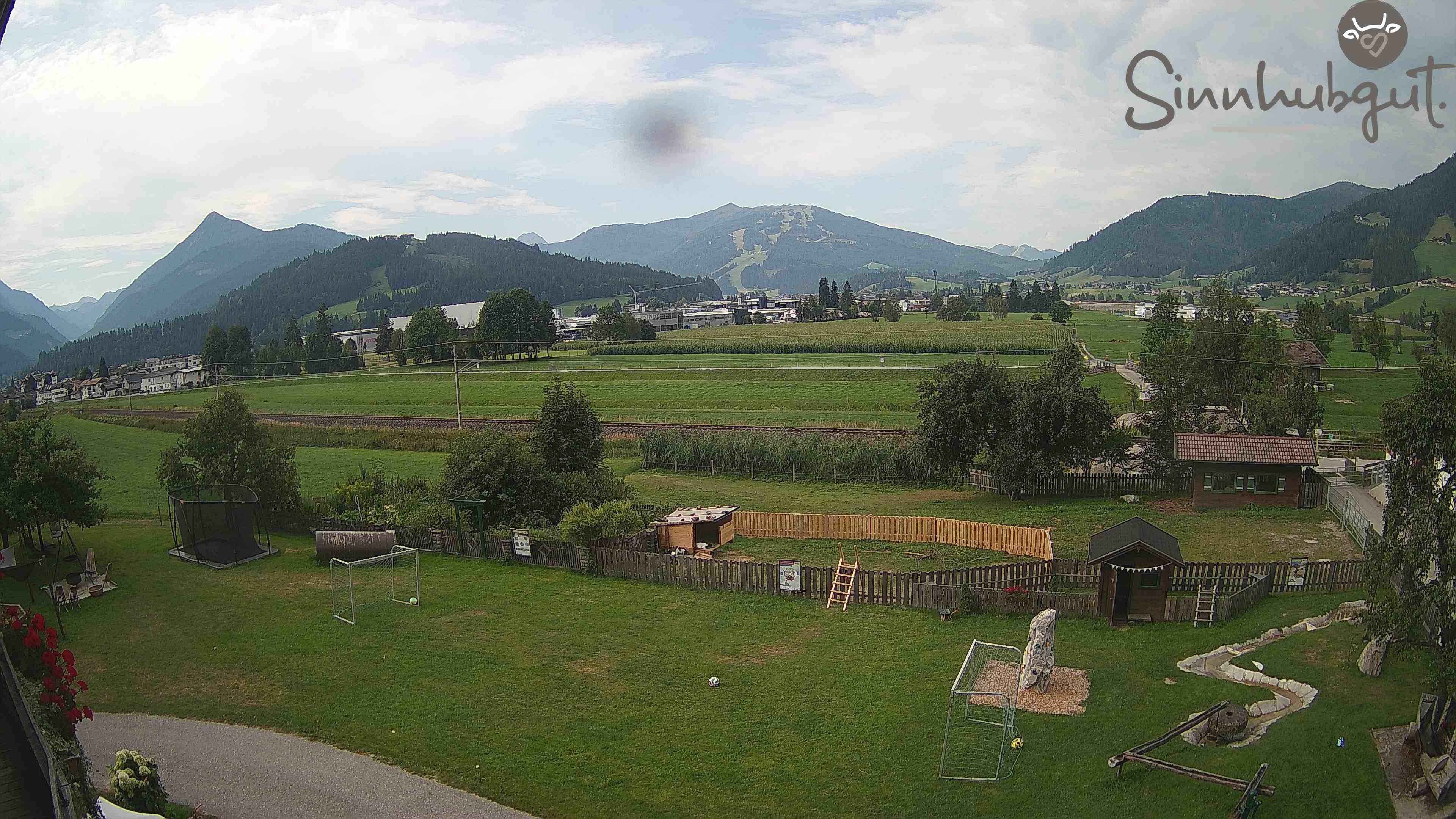 Archiv Foto Webcam Altenmarkt: Ferienbauernhof Sinnhubgut