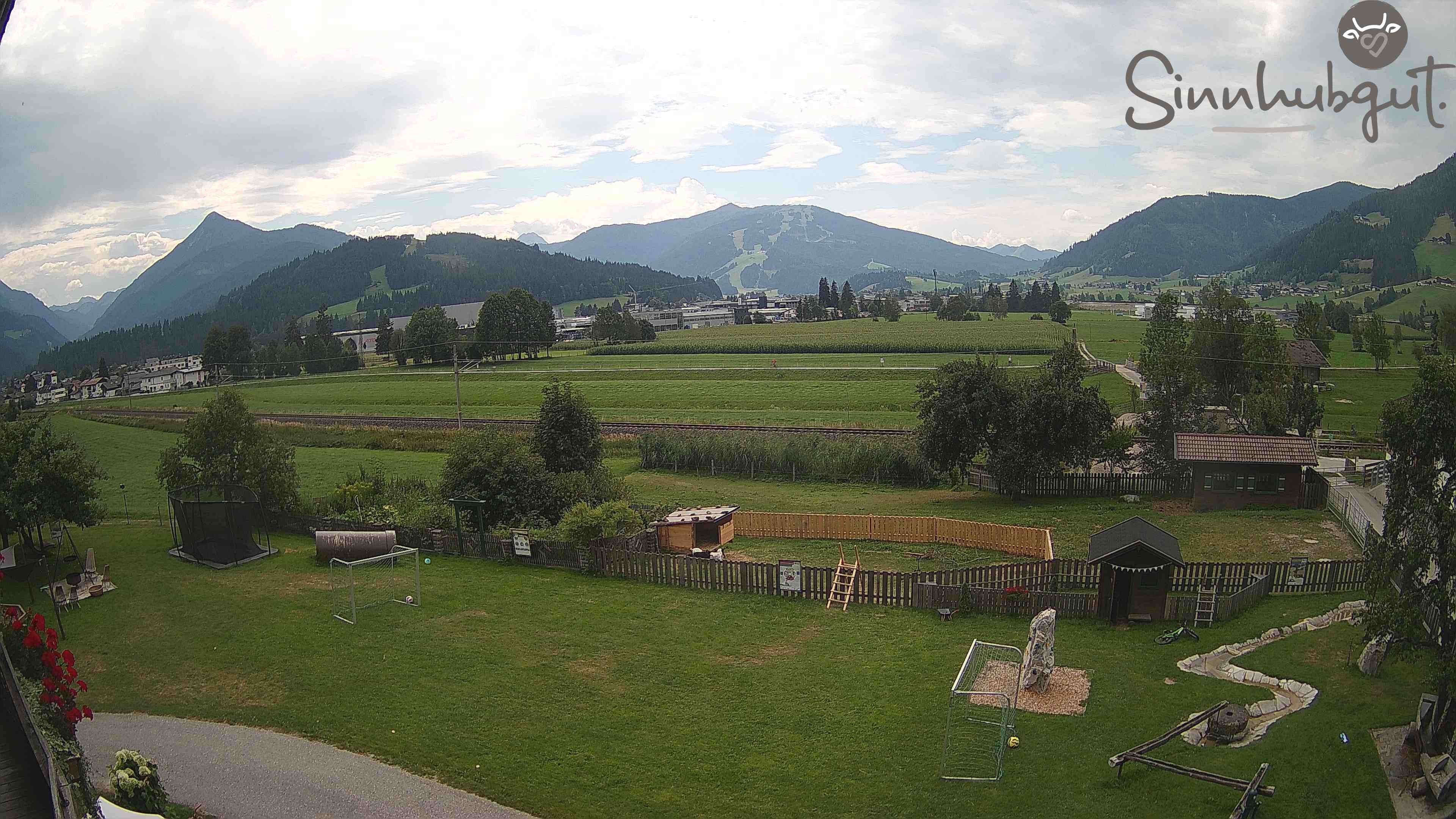 Archiv Foto Webcam Altenmarkt: Ferienbauernhof Sinnhubgut