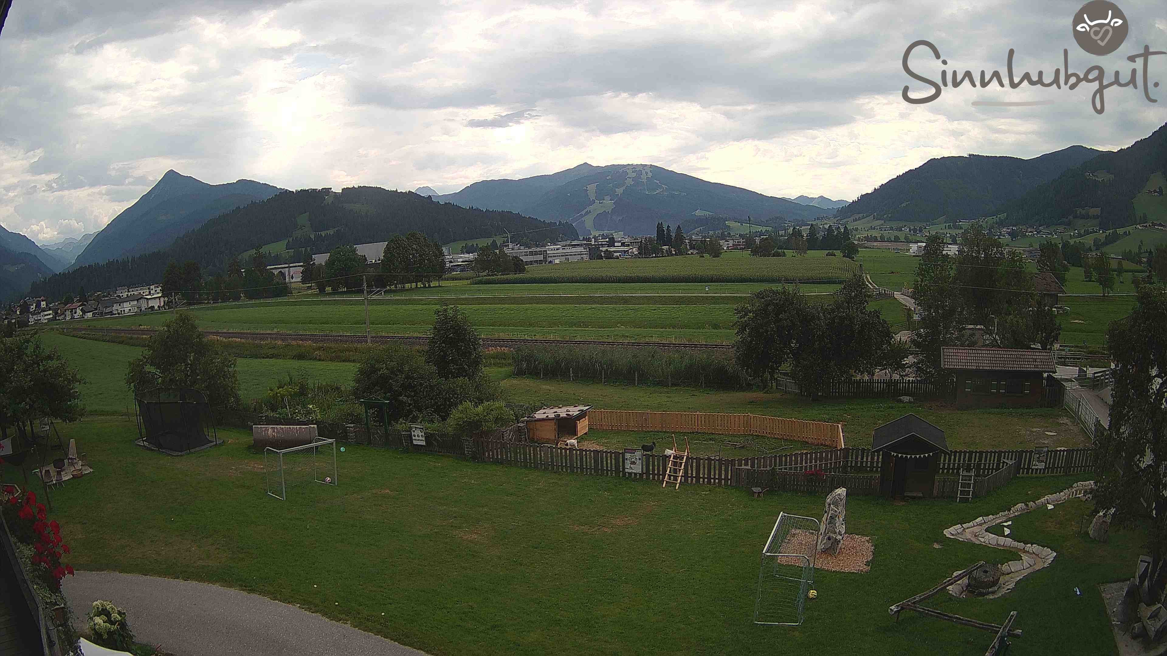 Archiv Foto Webcam Altenmarkt: Ferienbauernhof Sinnhubgut