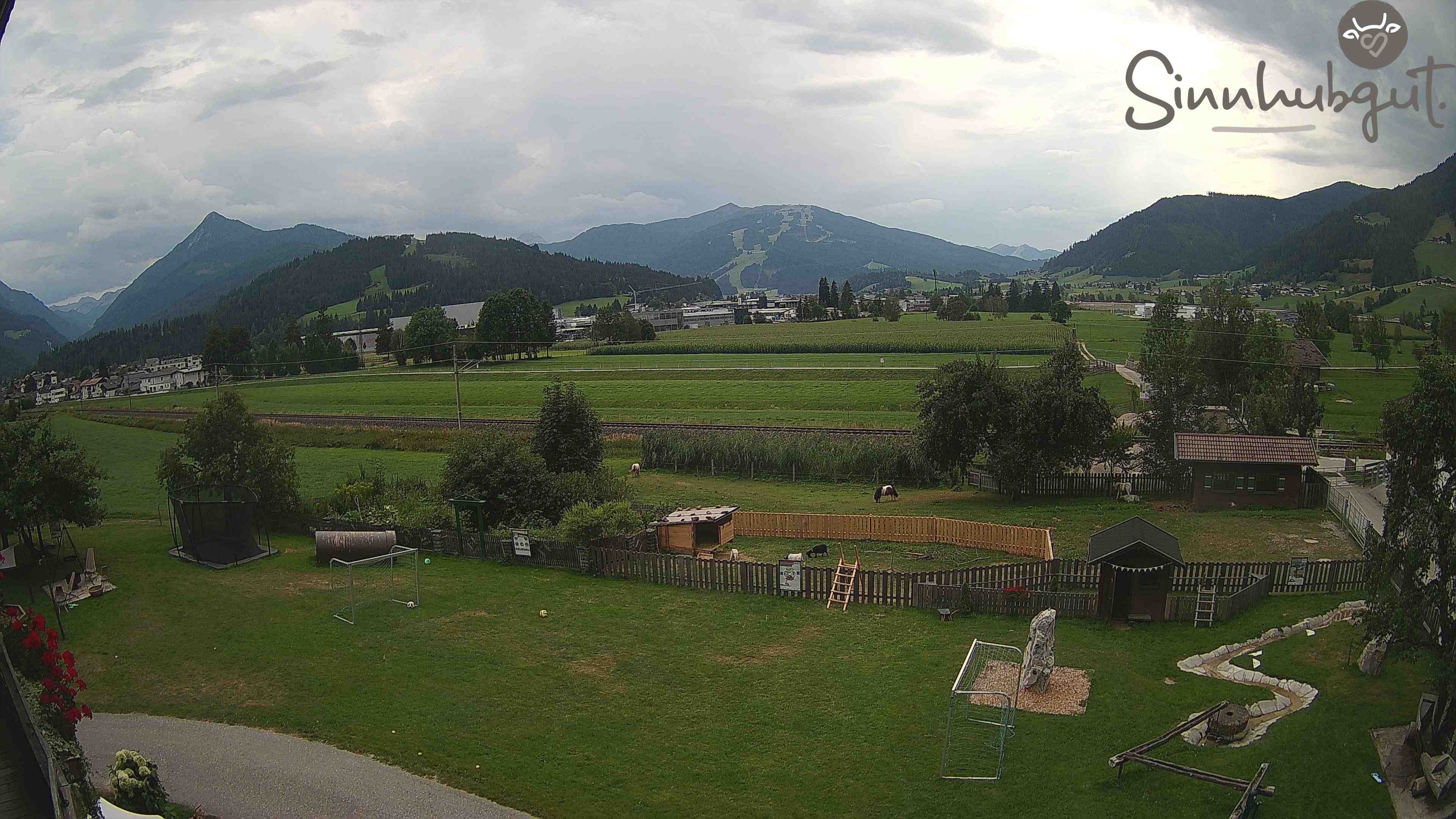Archiv Foto Webcam Altenmarkt: Ferienbauernhof Sinnhubgut