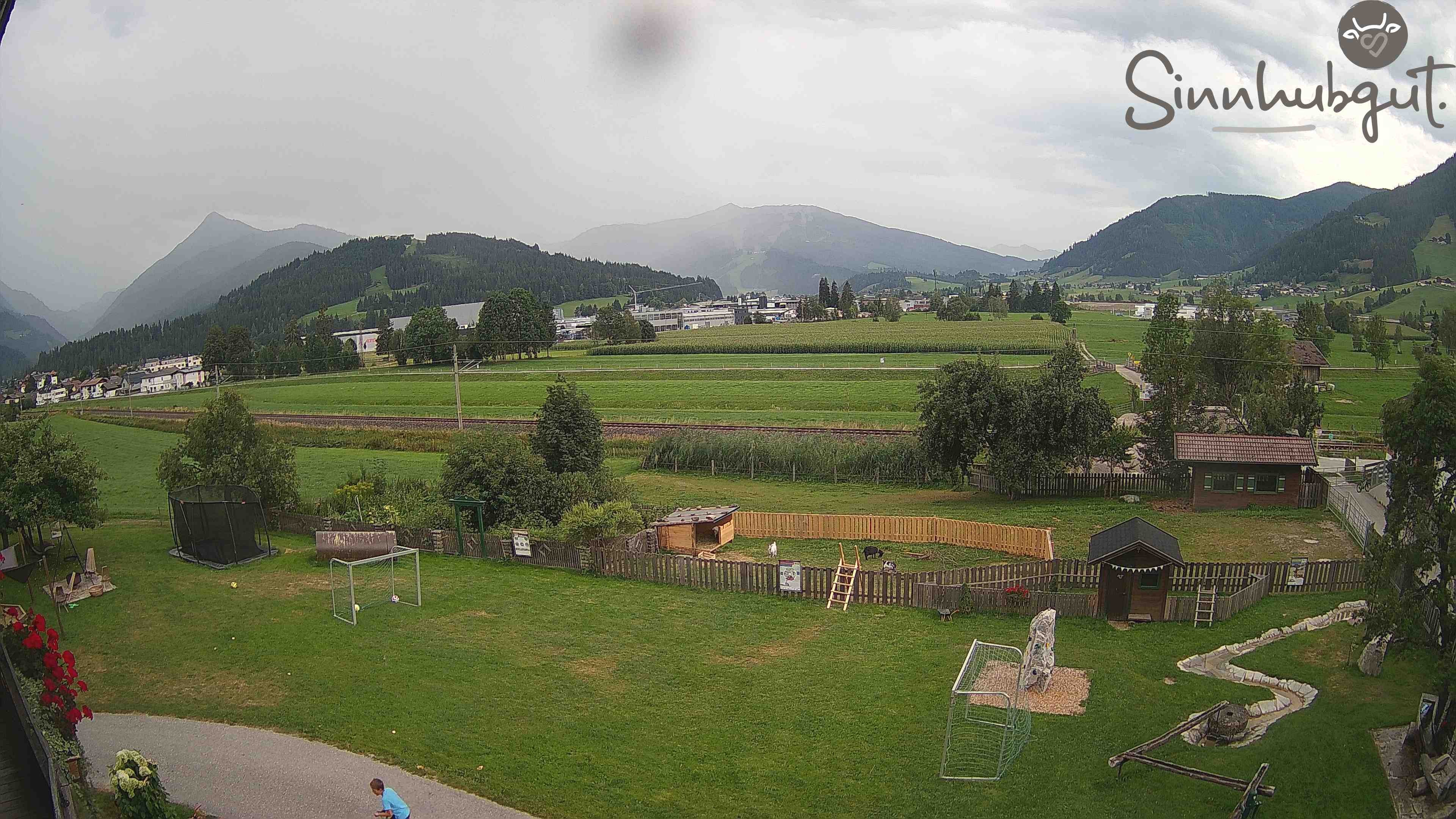 Archiv Foto Webcam Altenmarkt: Ferienbauernhof Sinnhubgut