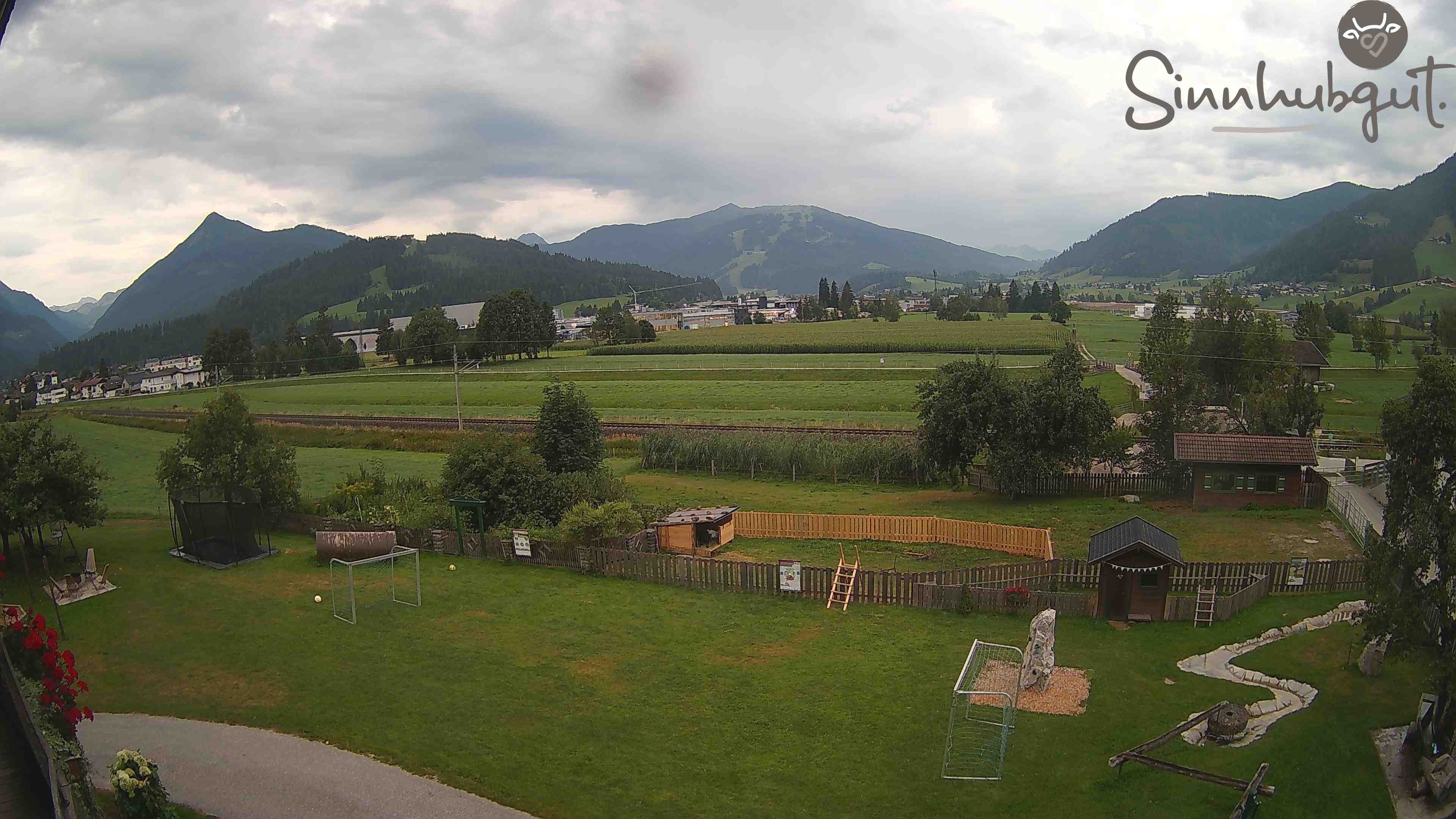 Archiv Foto Webcam Altenmarkt: Ferienbauernhof Sinnhubgut