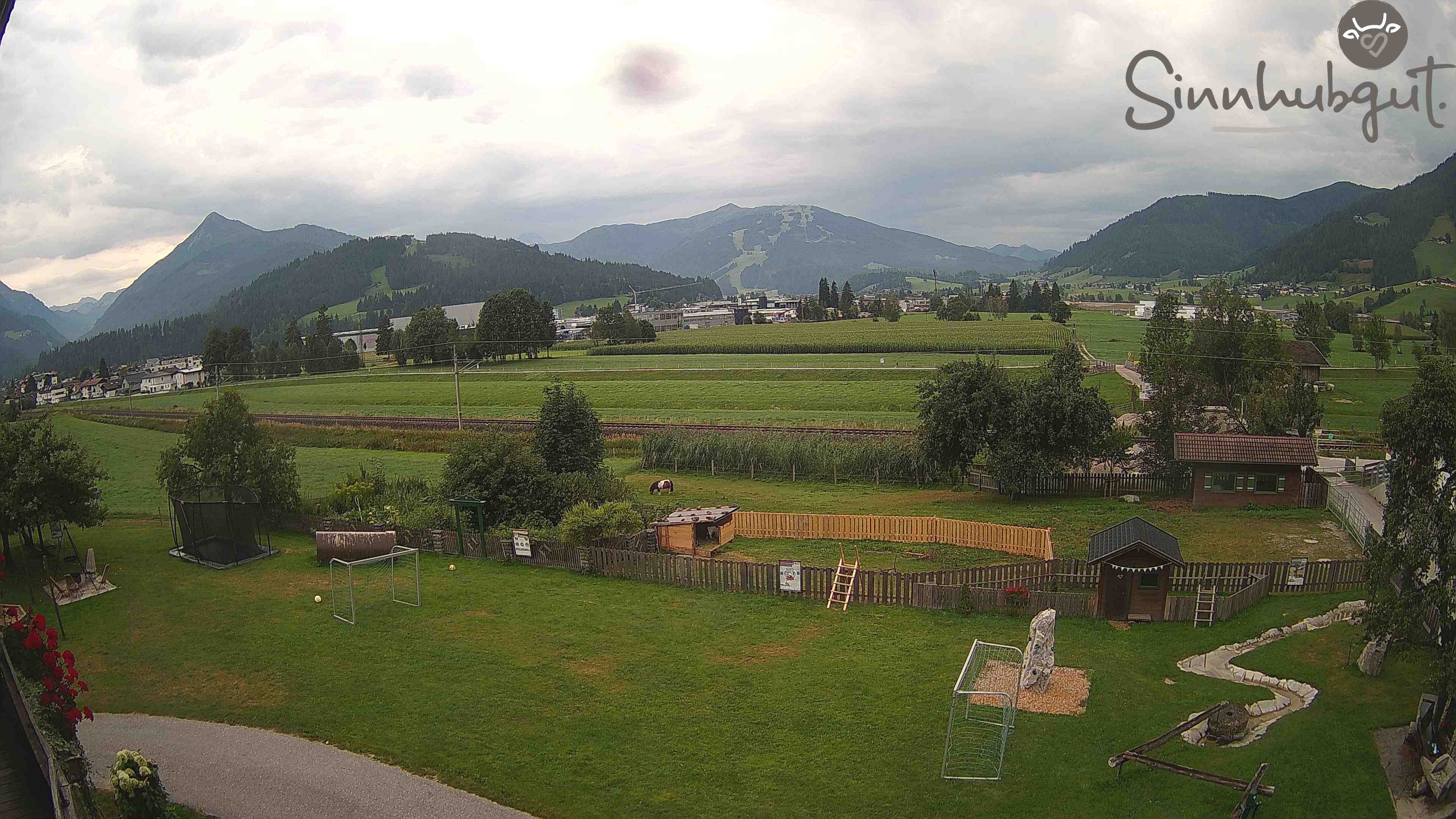 Archiv Foto Webcam Altenmarkt: Ferienbauernhof Sinnhubgut