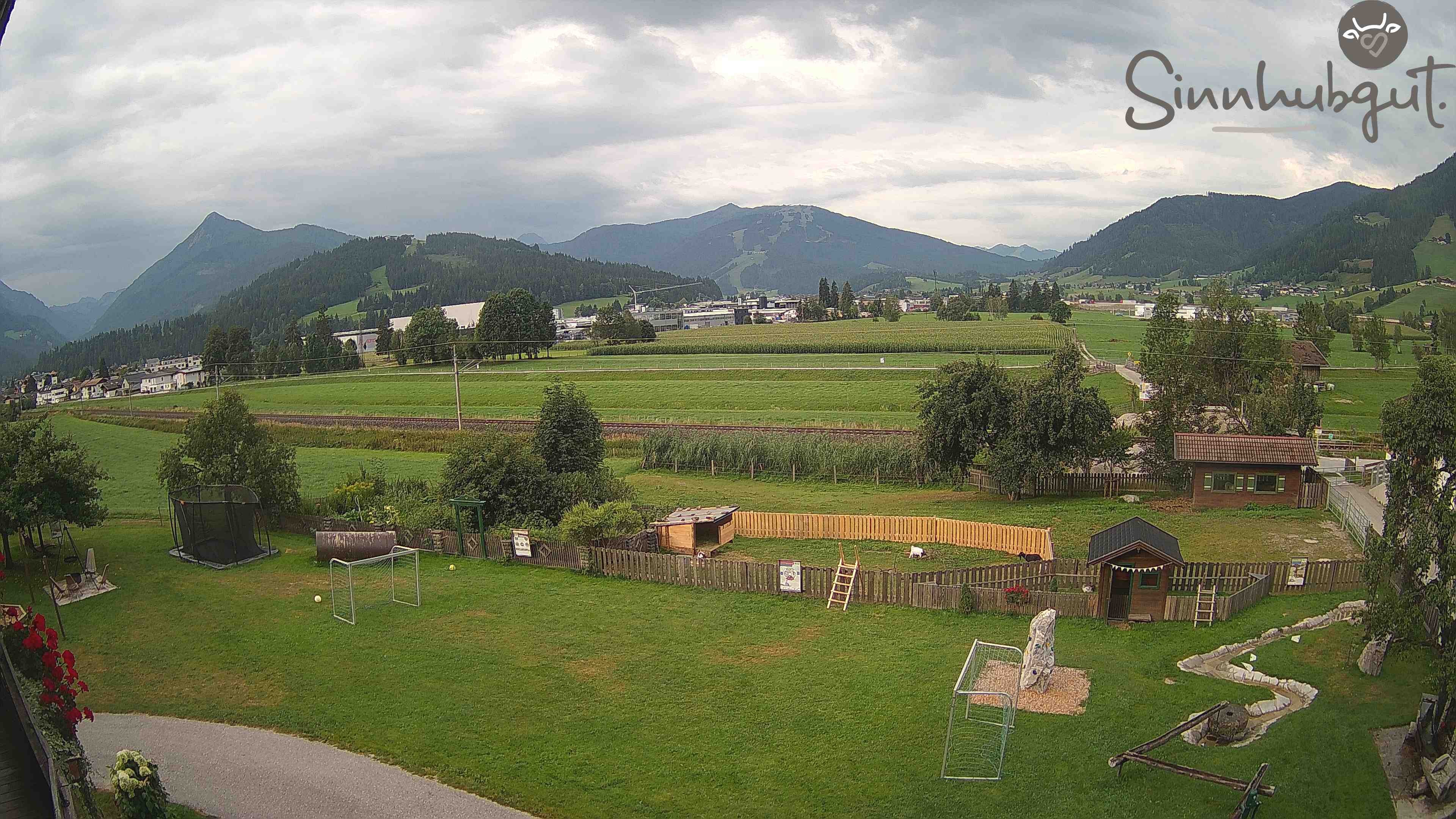 Archiv Foto Webcam Altenmarkt: Ferienbauernhof Sinnhubgut